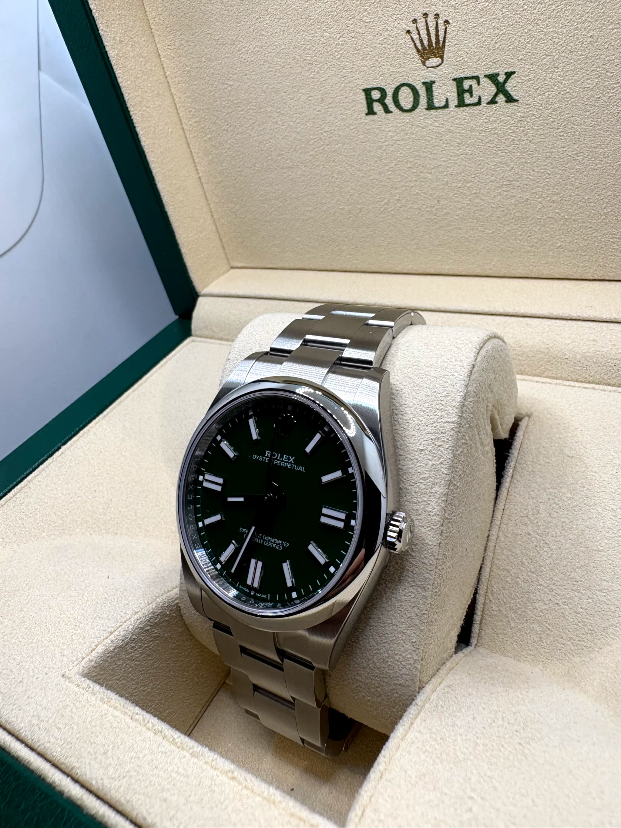 Rolex Oyster Perpetual