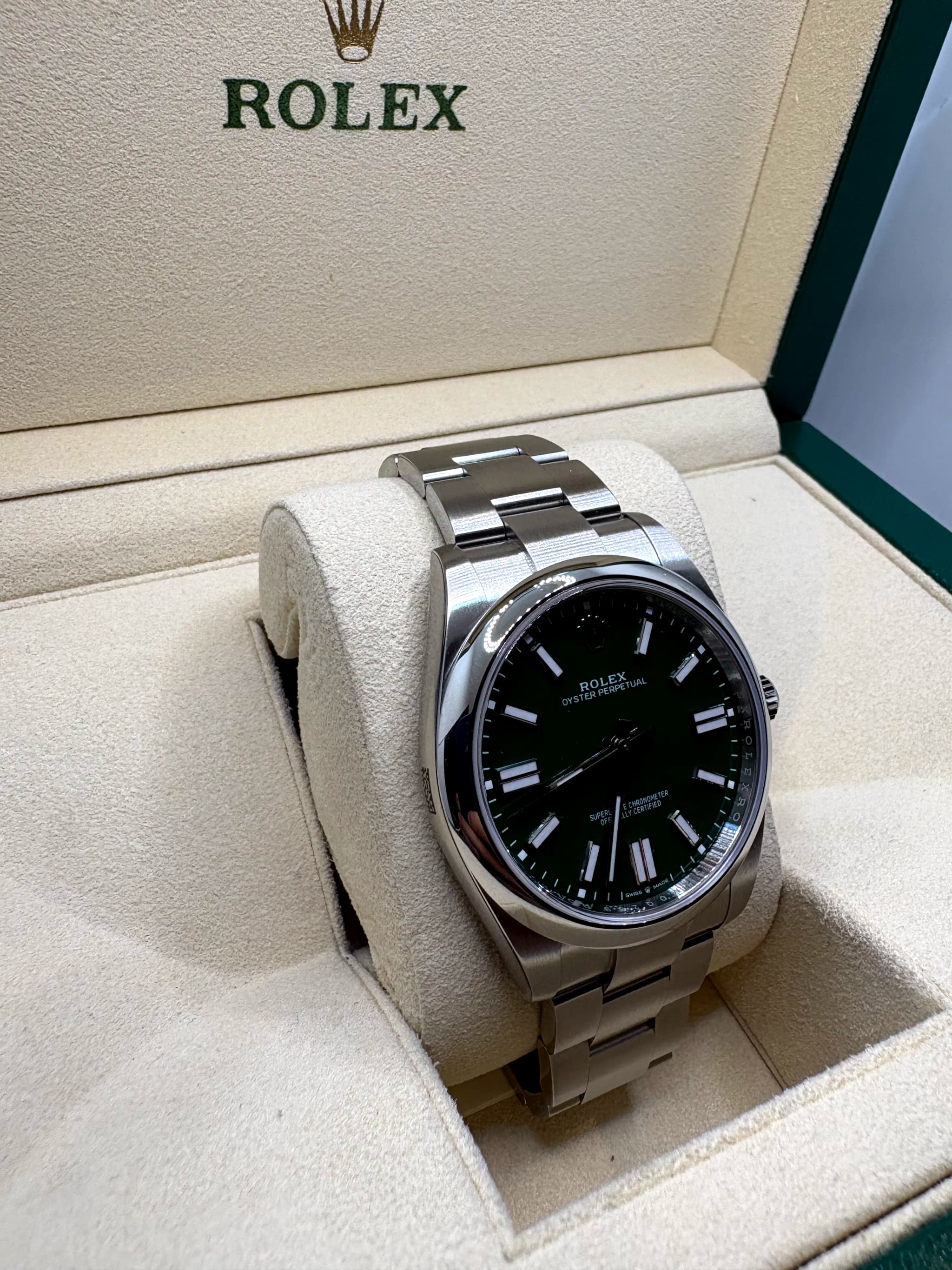 Rolex Oyster Perpetual