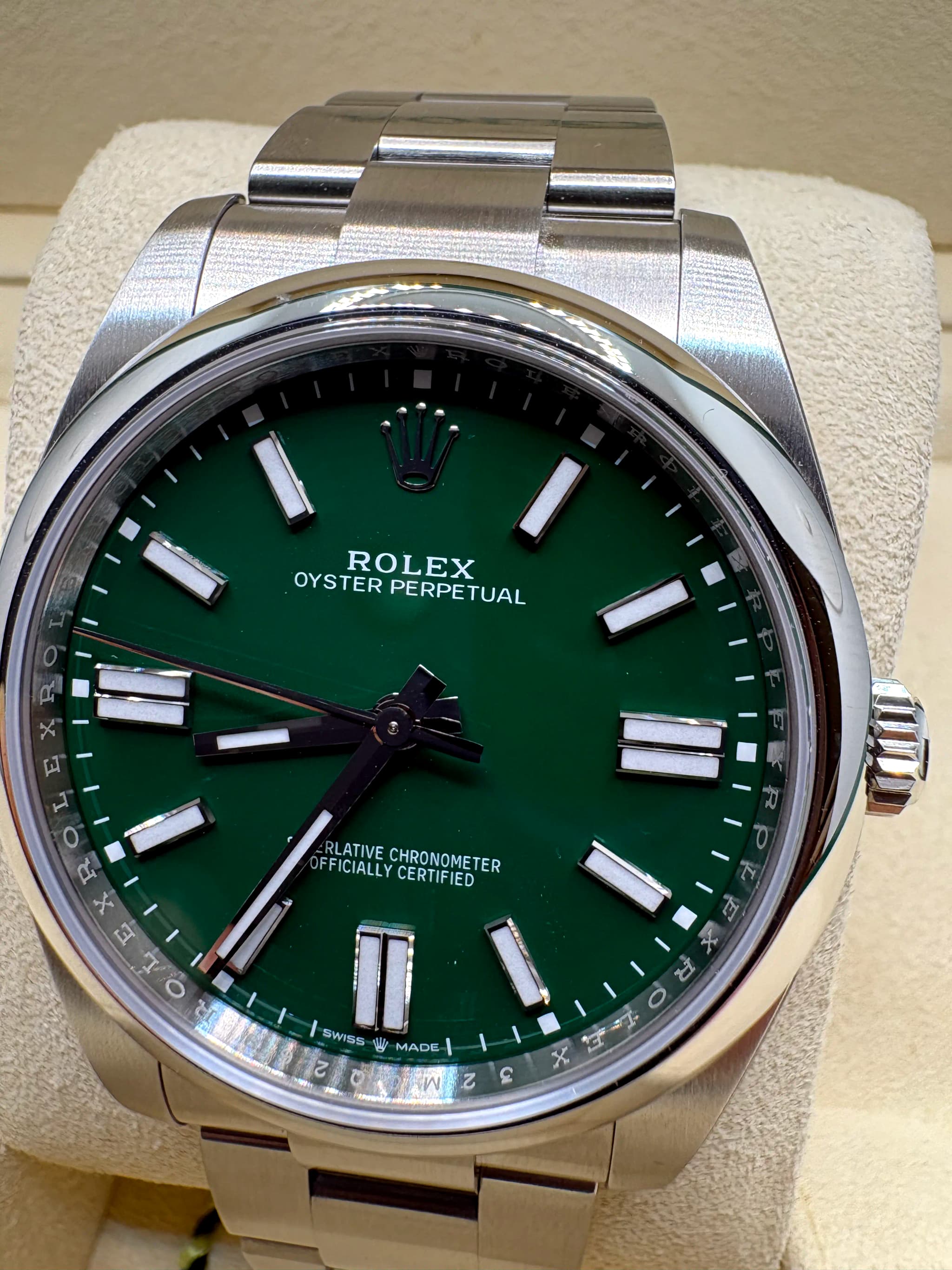 Rolex Oyster Perpetual