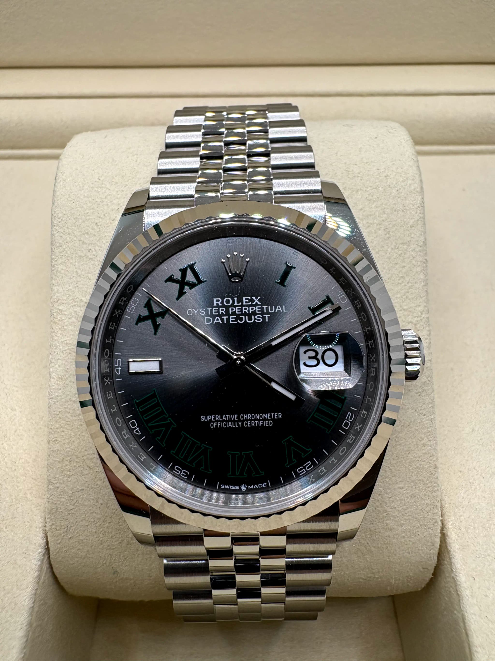 Rolex Datejust Wimbledon