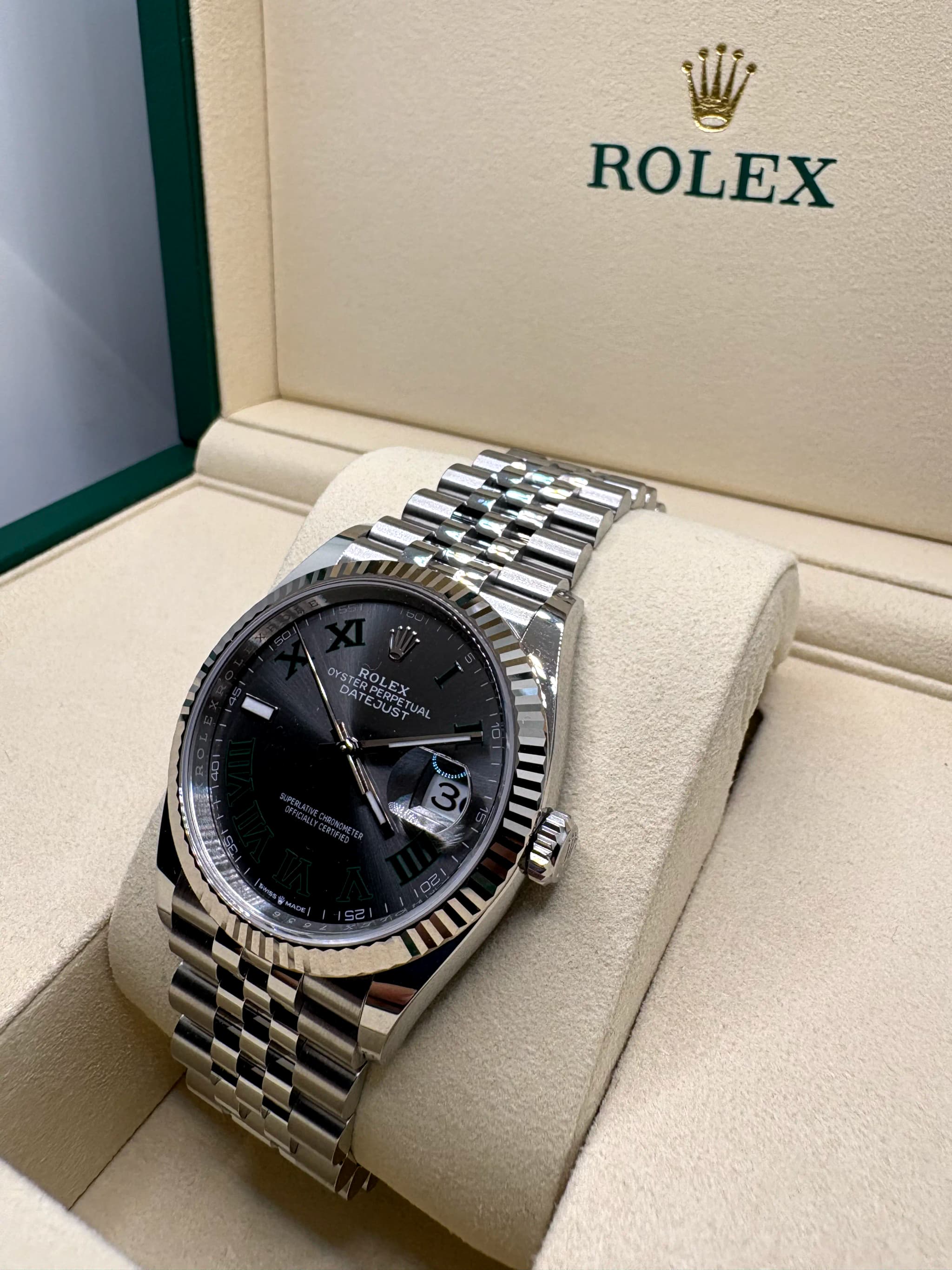 Rolex Datejust Wimbledon