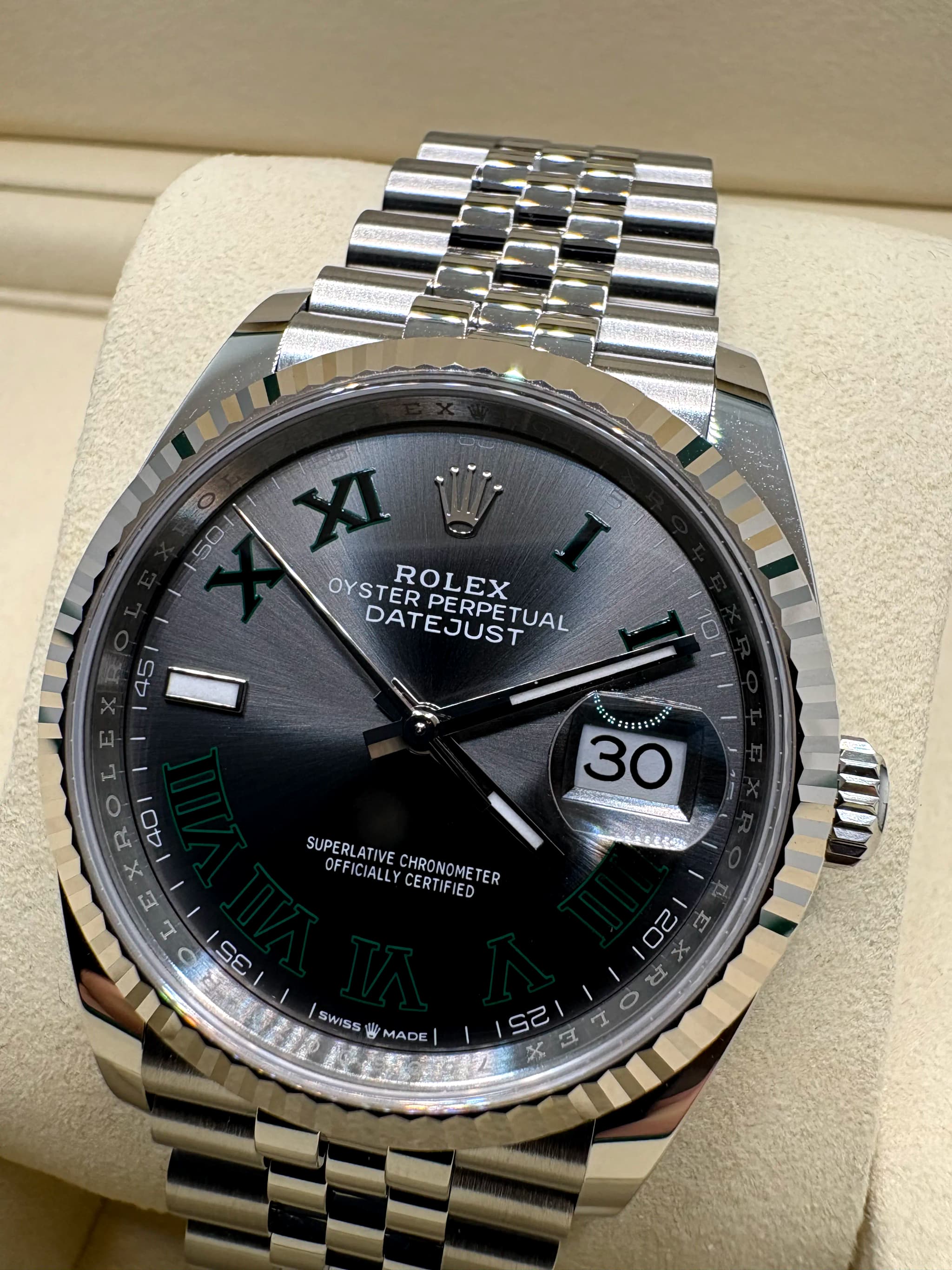 Rolex Datejust Wimbledon