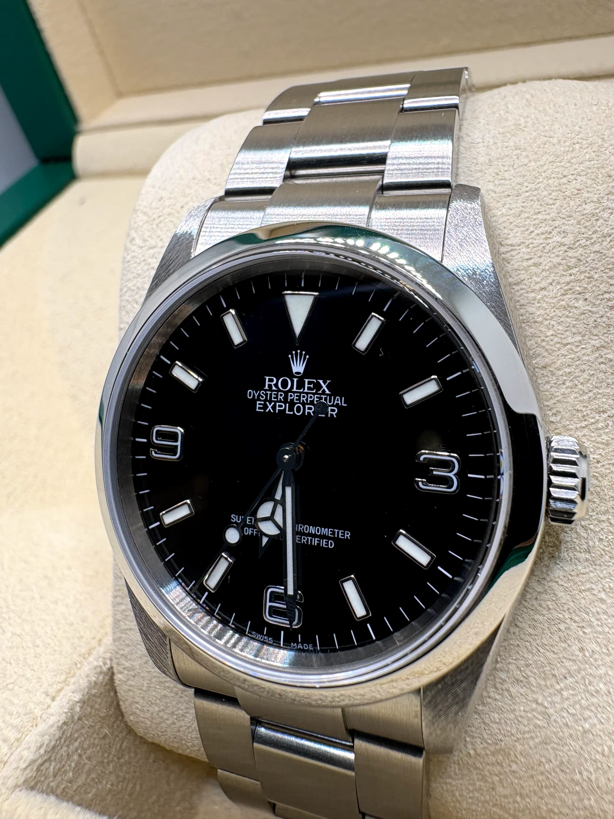 Rolex Oyster Perpetual Explorer