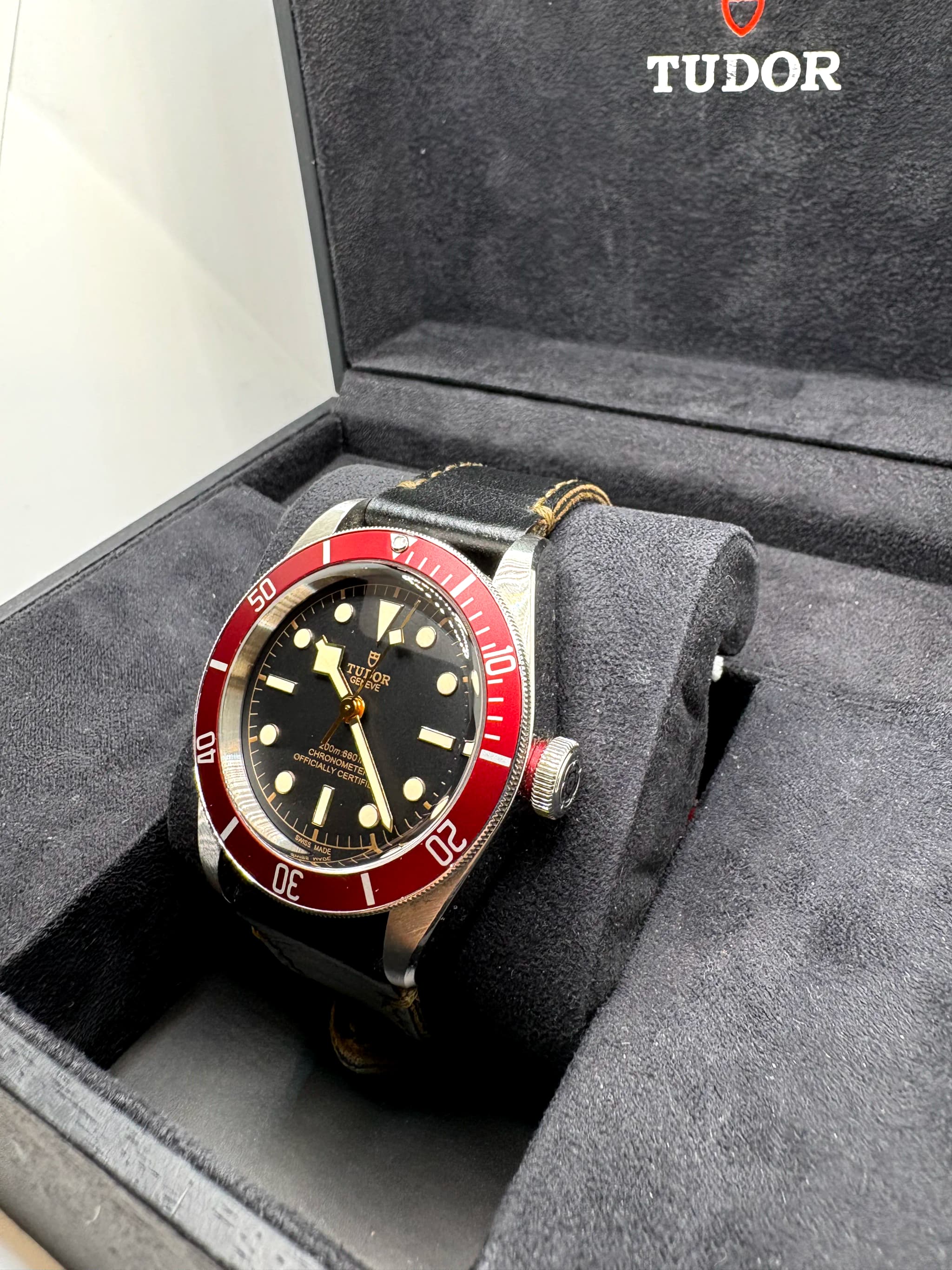 Tudor Heritage Black Bay