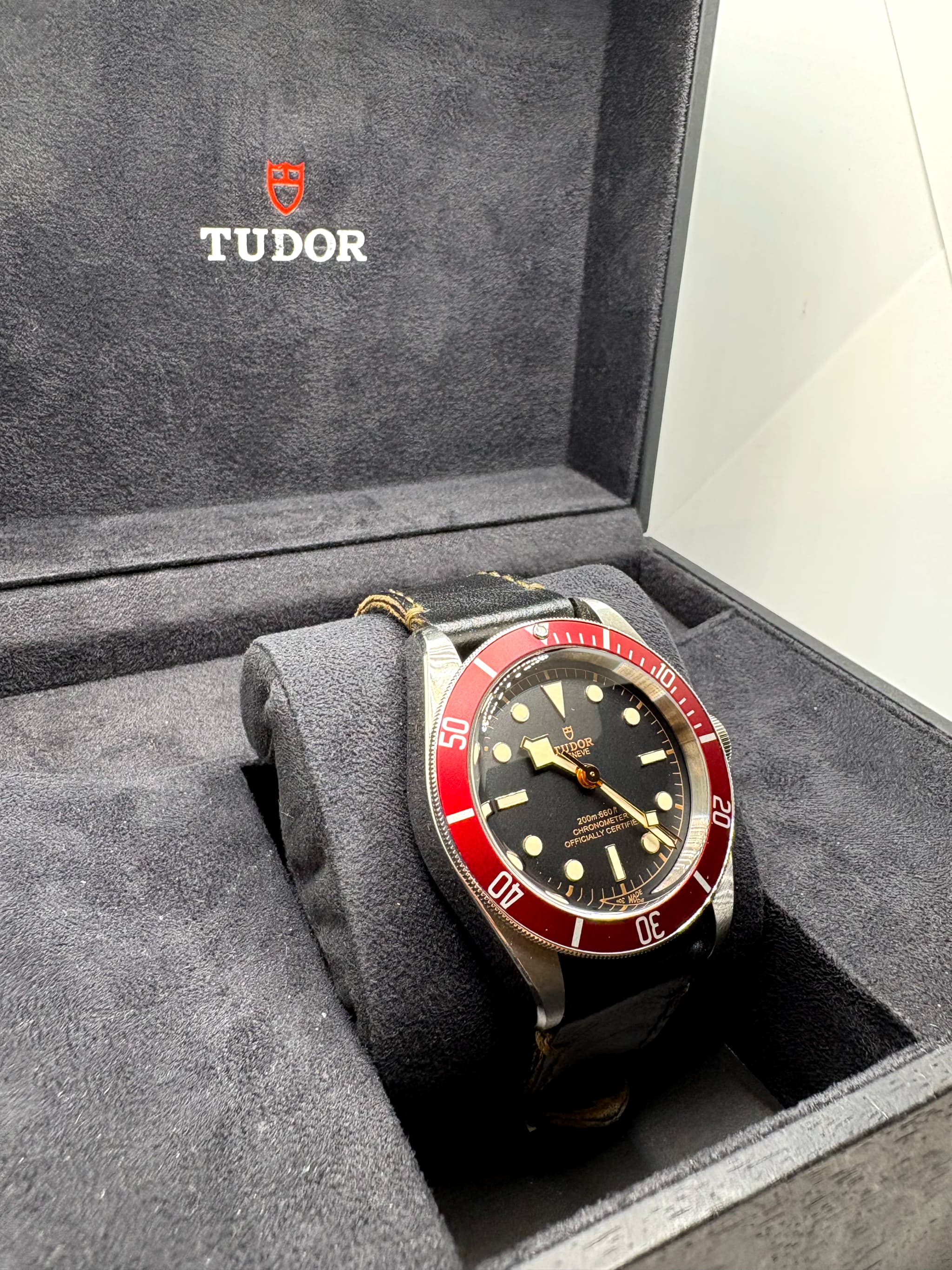 Tudor Heritage Black Bay