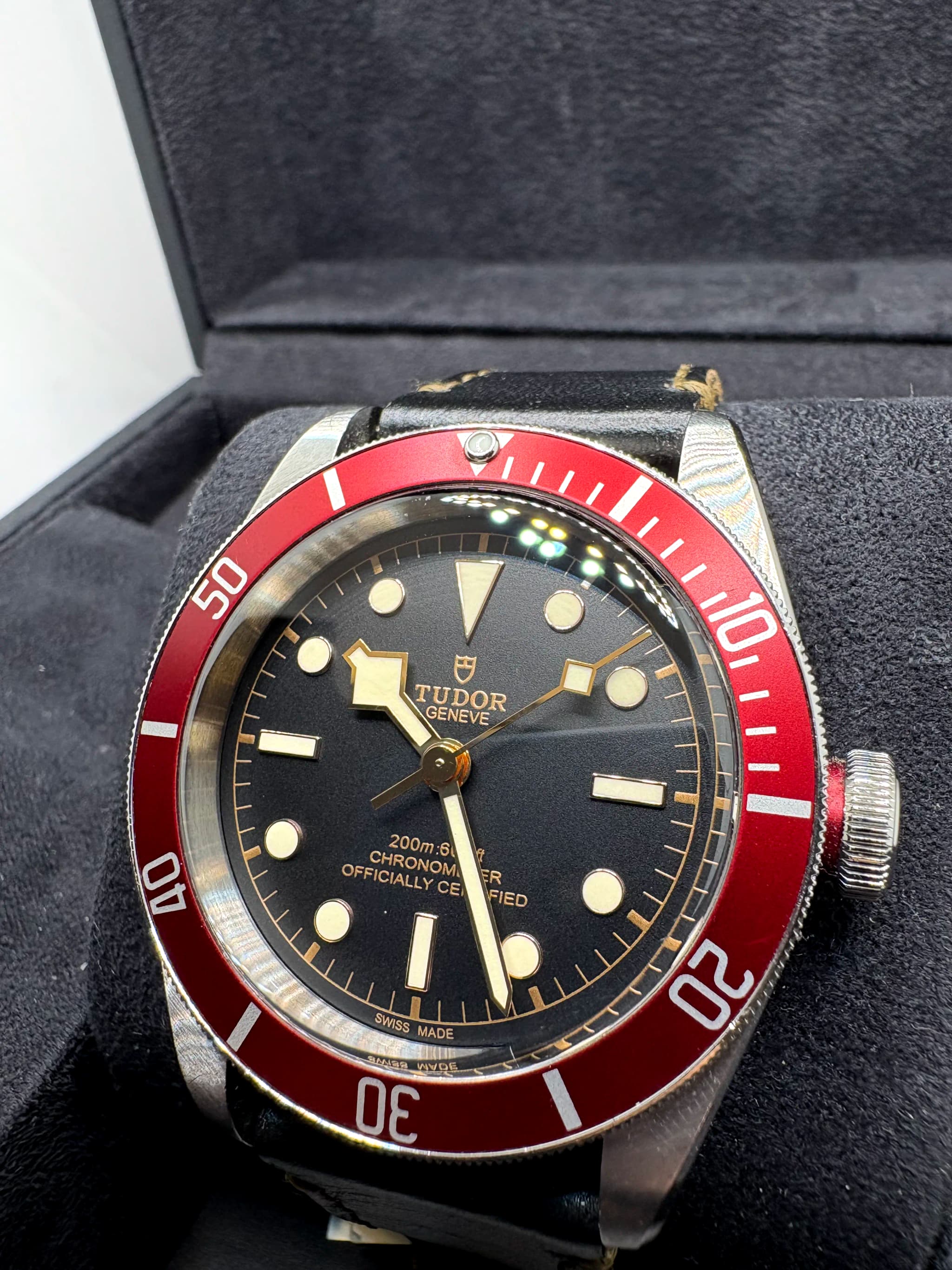 Tudor Heritage Black Bay