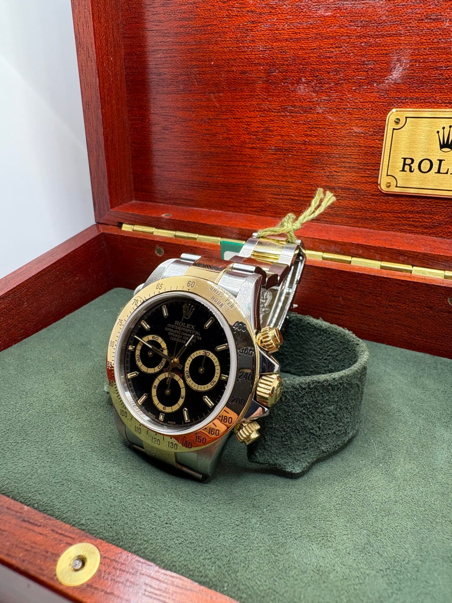 Rolex Daytona "Acciaio e Oro"
