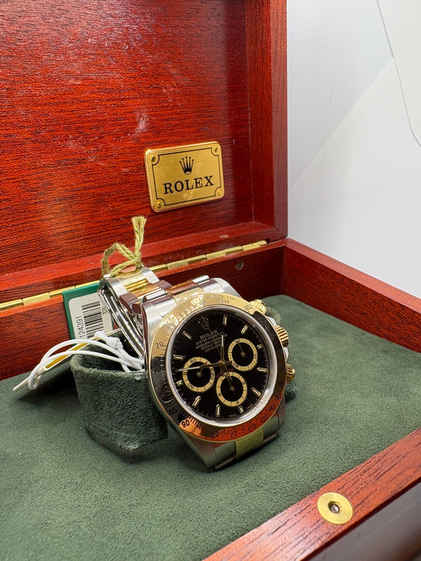 Rolex Daytona "Acciaio e Oro"