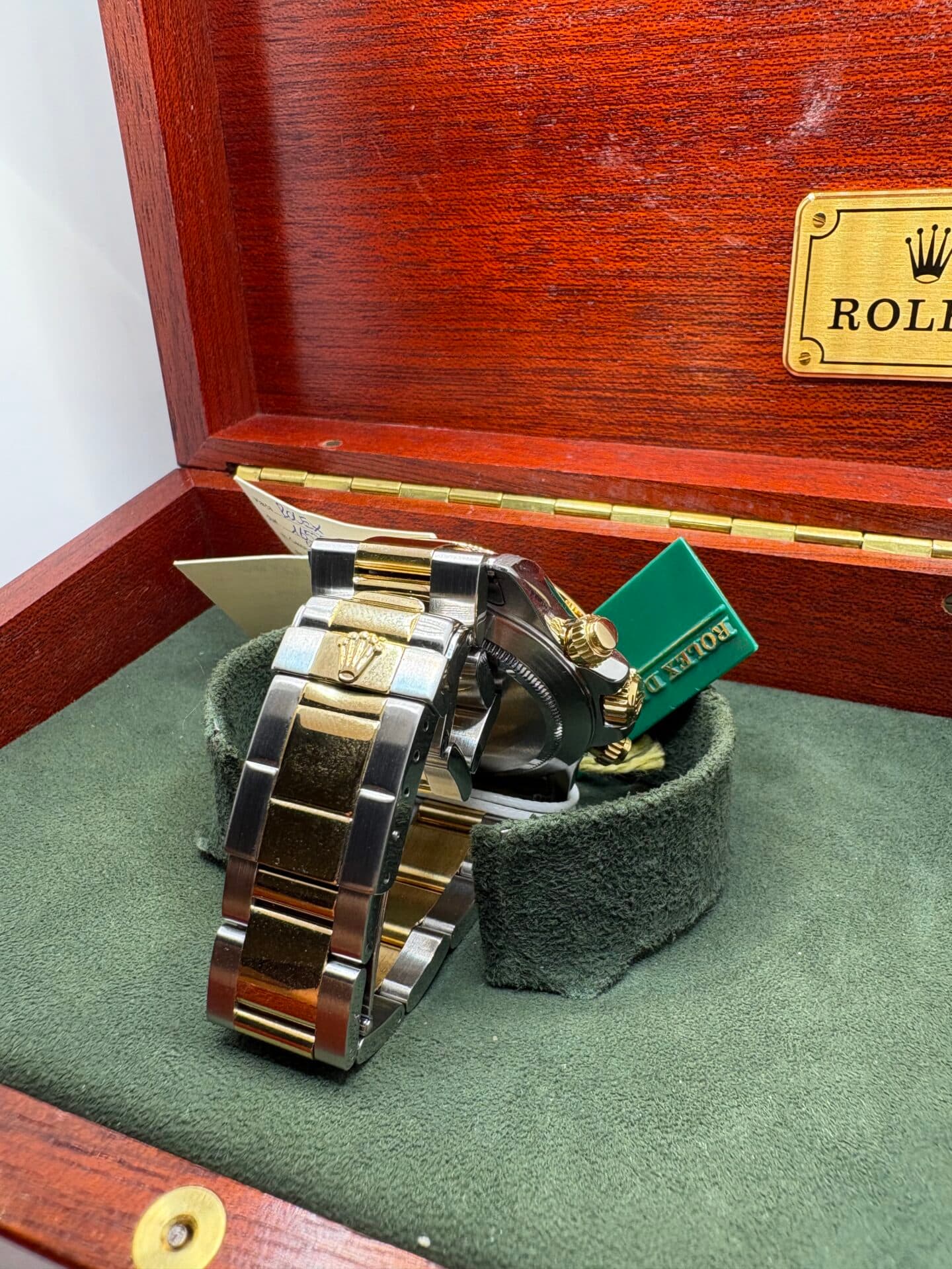 Rolex Daytona "Acciaio e Oro"
