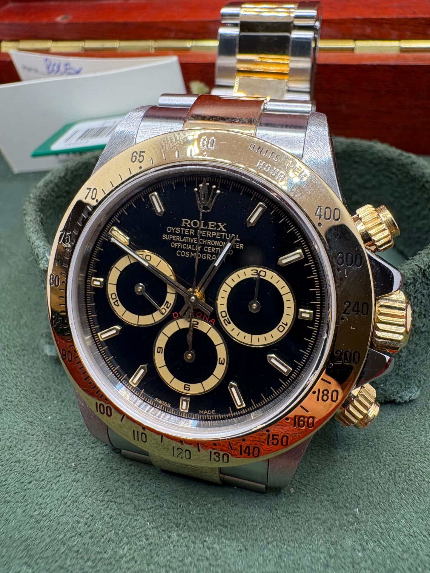 Rolex Daytona "Acciaio e Oro"