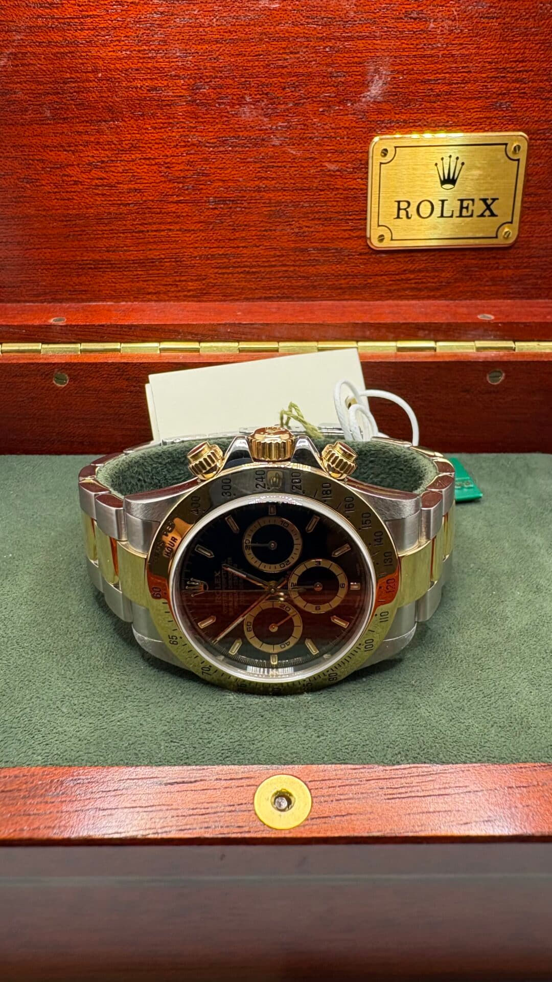 Rolex Daytona "Acciaio e Oro"