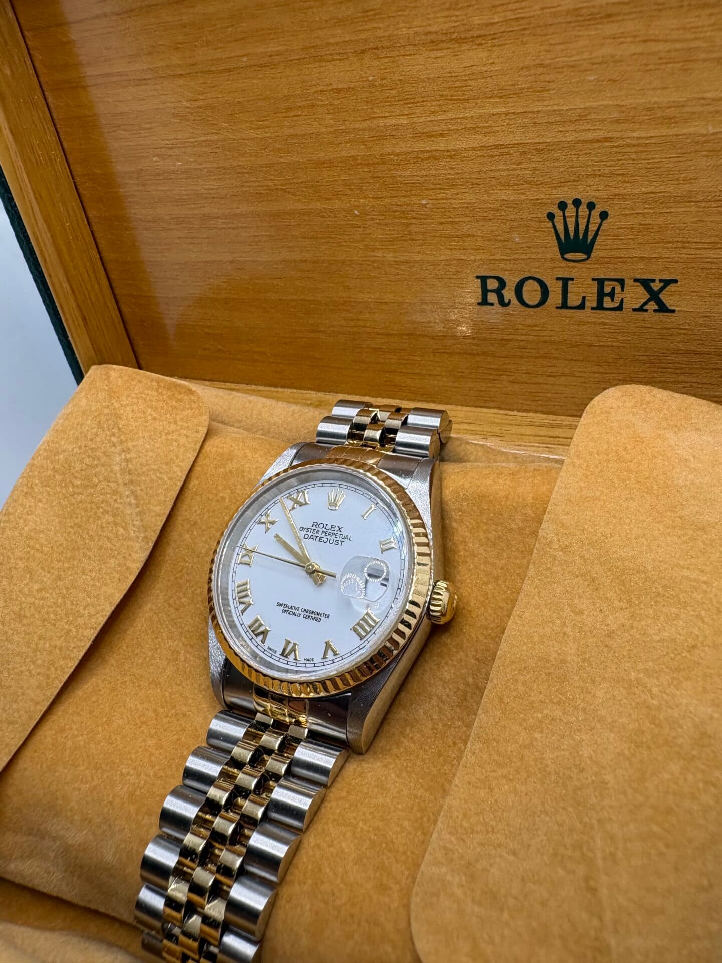 Rolex Datejust "Acciaio e Oro"