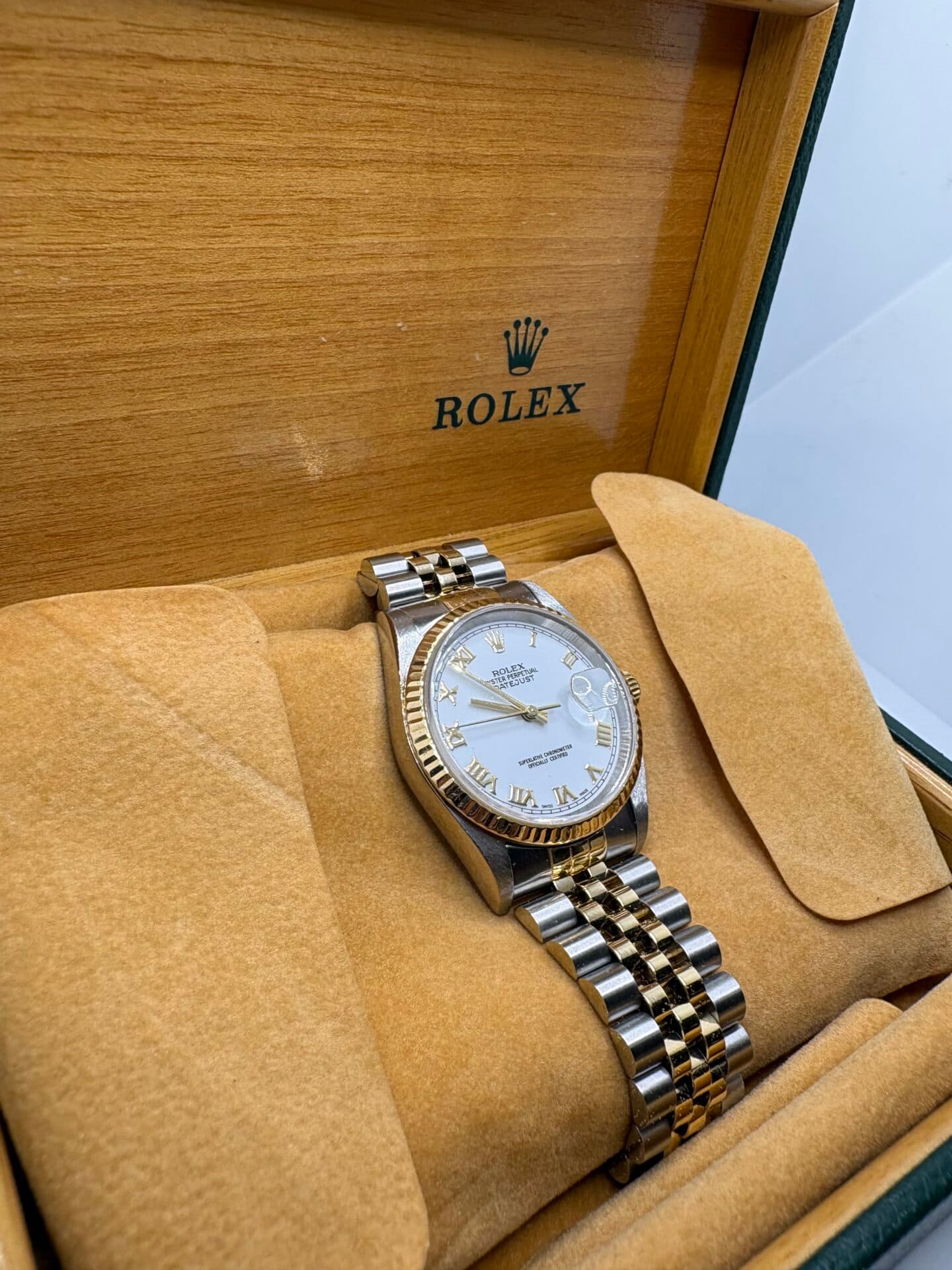 Rolex Datejust "Acciaio e Oro"