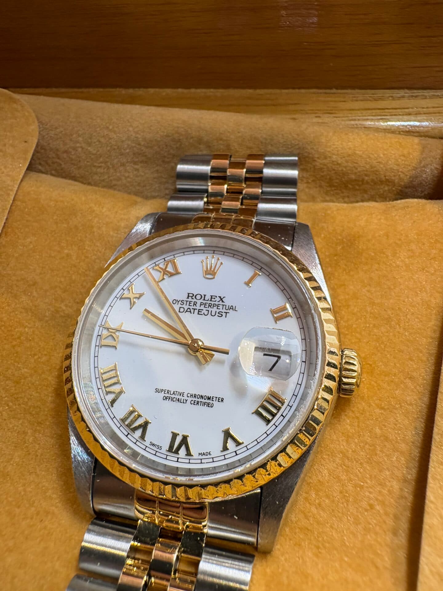 Rolex Datejust "Acciaio e Oro"