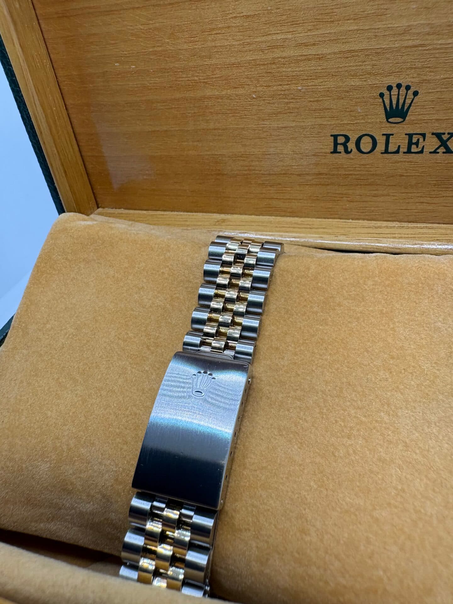 Rolex Datejust "Acciaio e Oro"