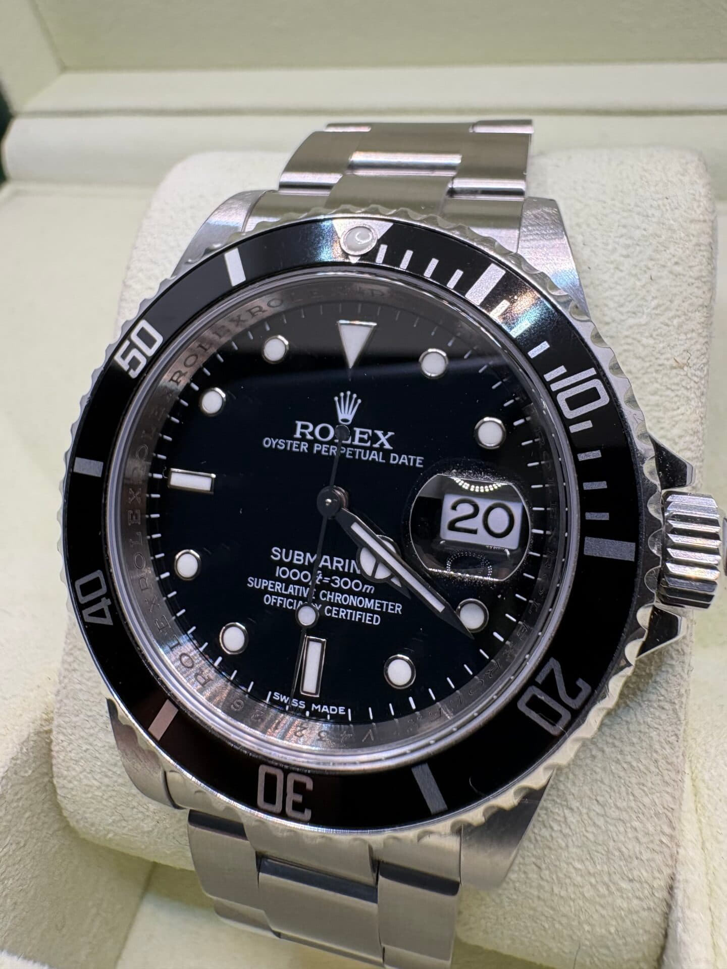 Rolex Submariner Date
