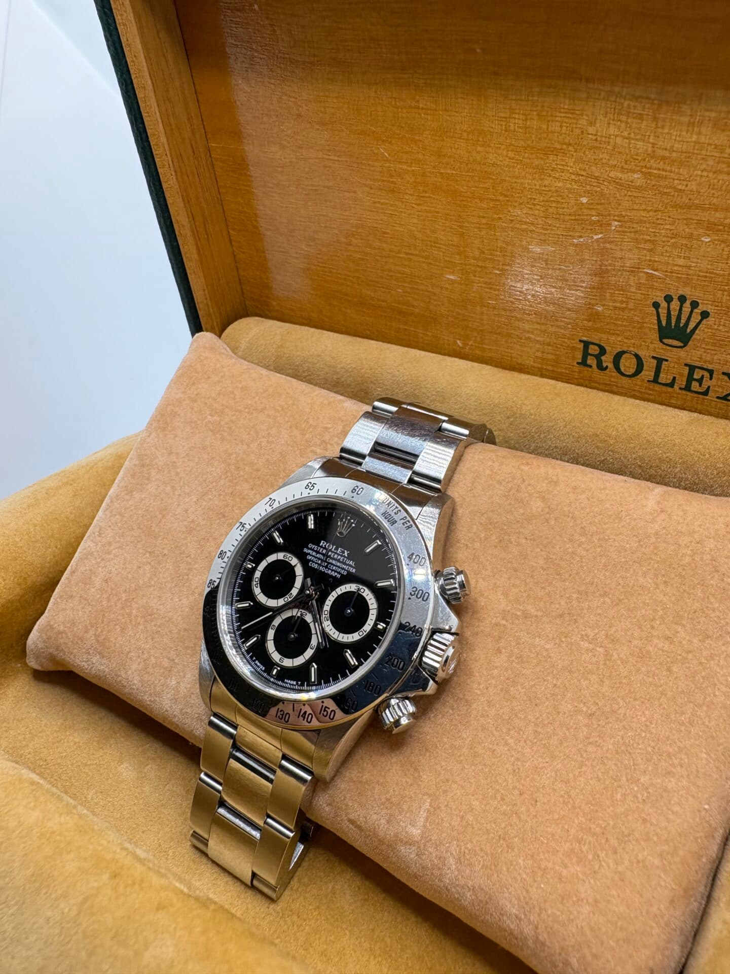 Rolex Daytona Acciaio