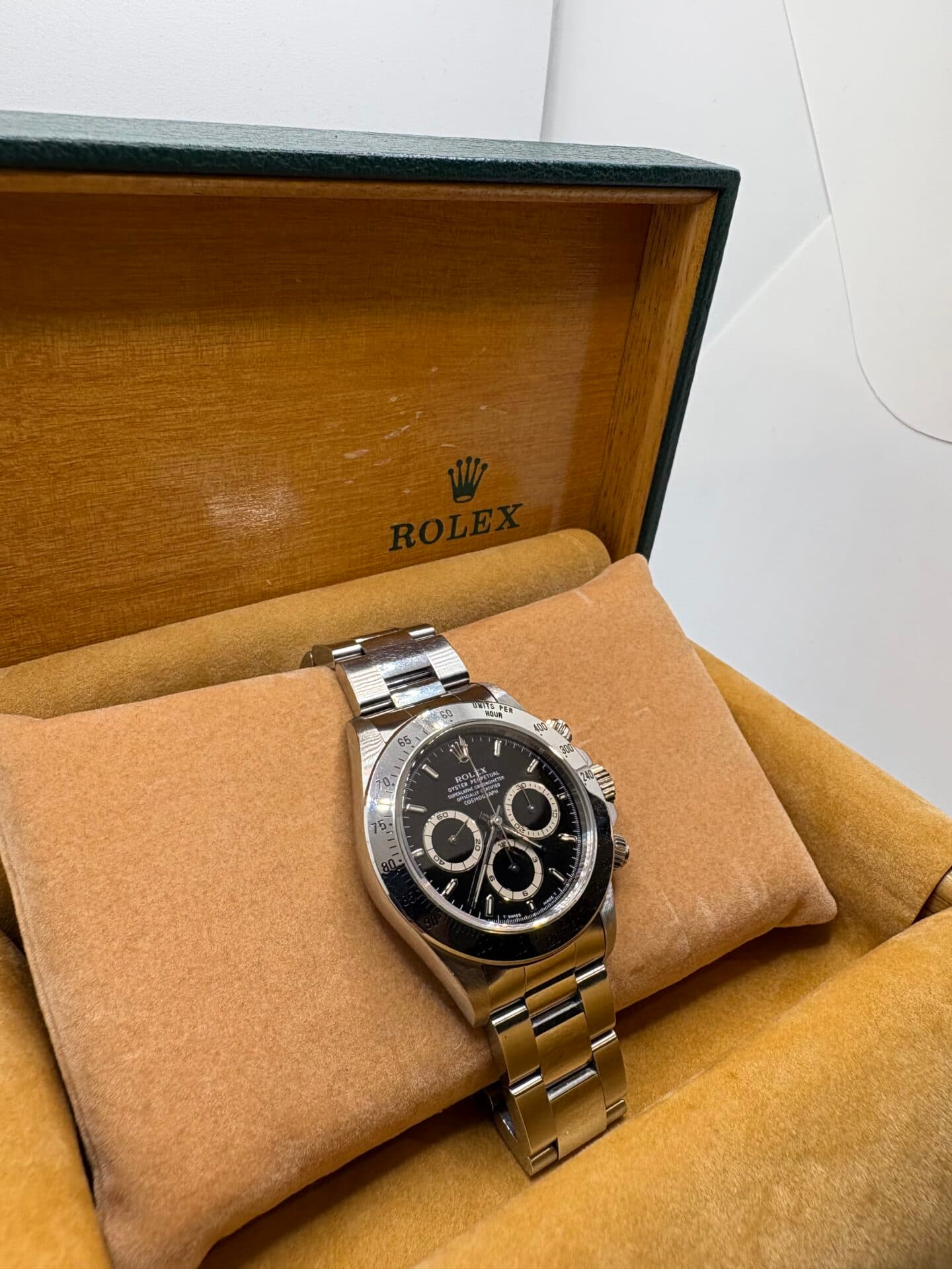 Rolex Daytona Acciaio