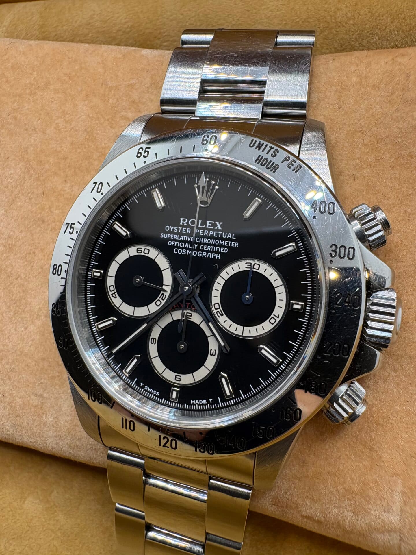 Rolex Daytona Acciaio