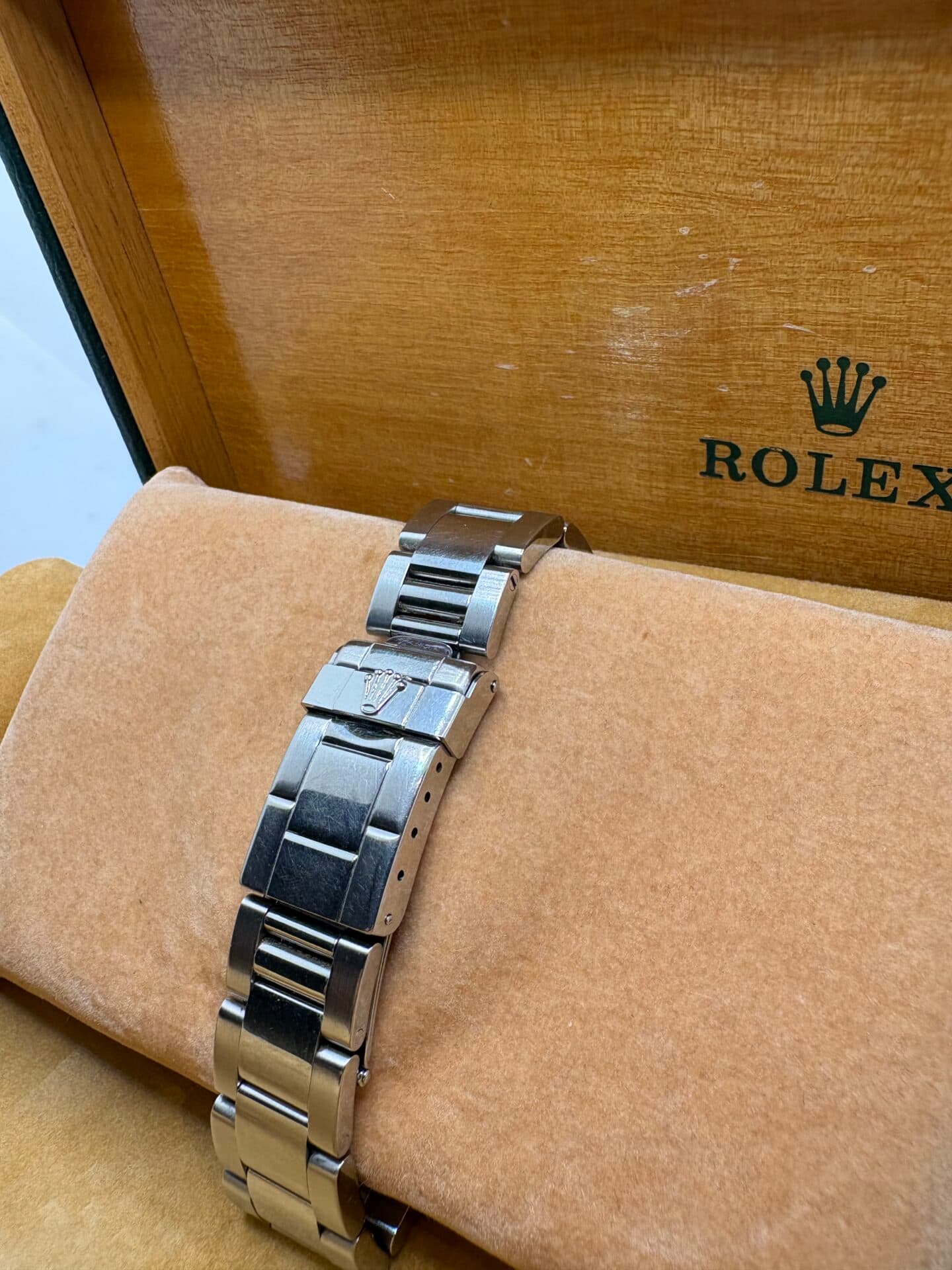 Rolex Daytona Acciaio