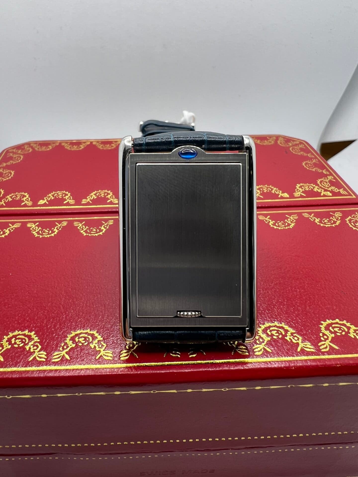 Cartier Tank Basculante