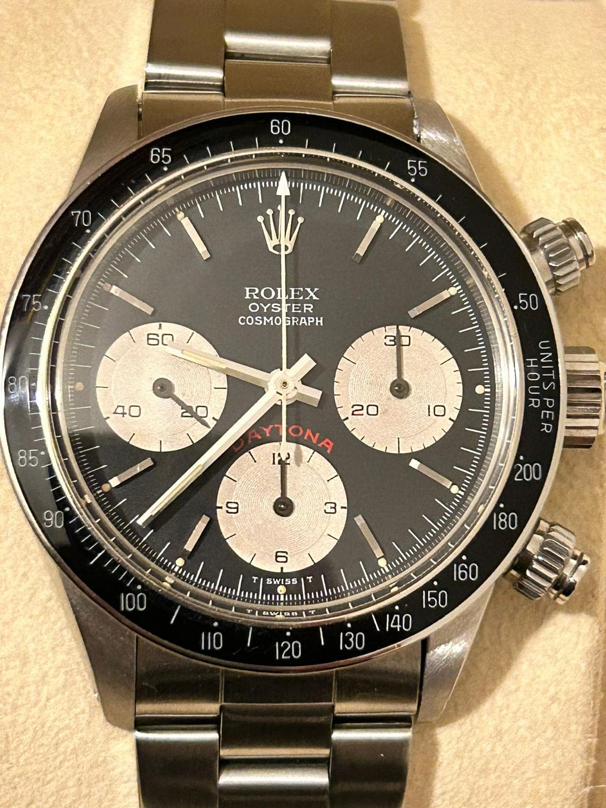 Rolex Daytona 6263 "Big Red"