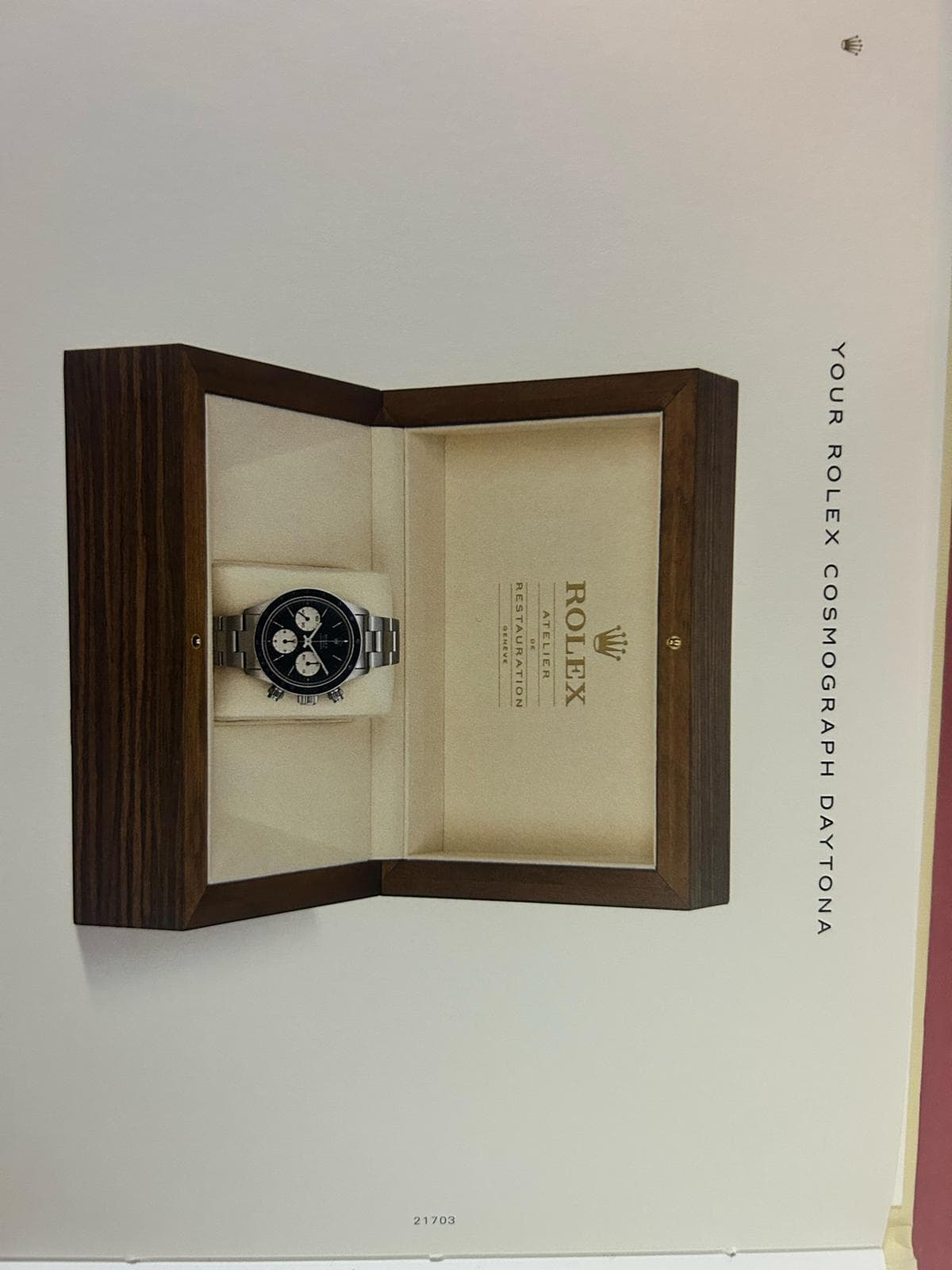 Rolex Daytona 6263 "Big Red"