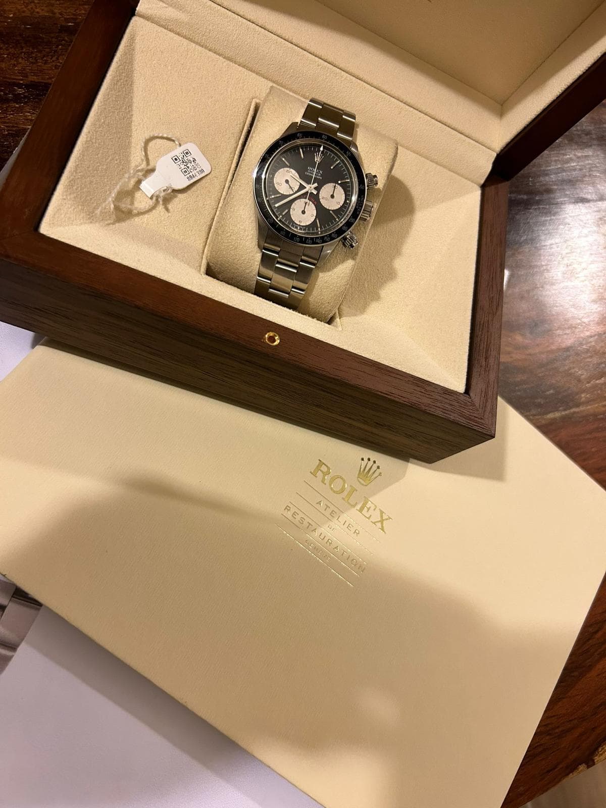 Rolex Daytona 6263 "Big Red"
