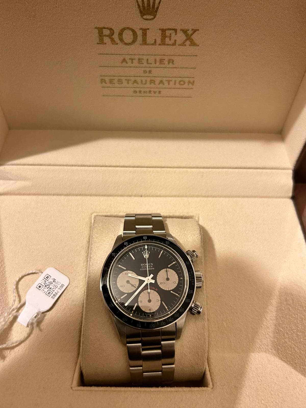 Rolex Daytona 6263 "Big Red"