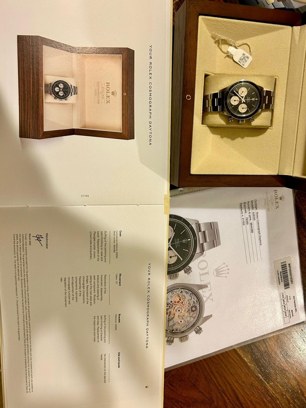 Rolex Daytona 6263 "Big Red"