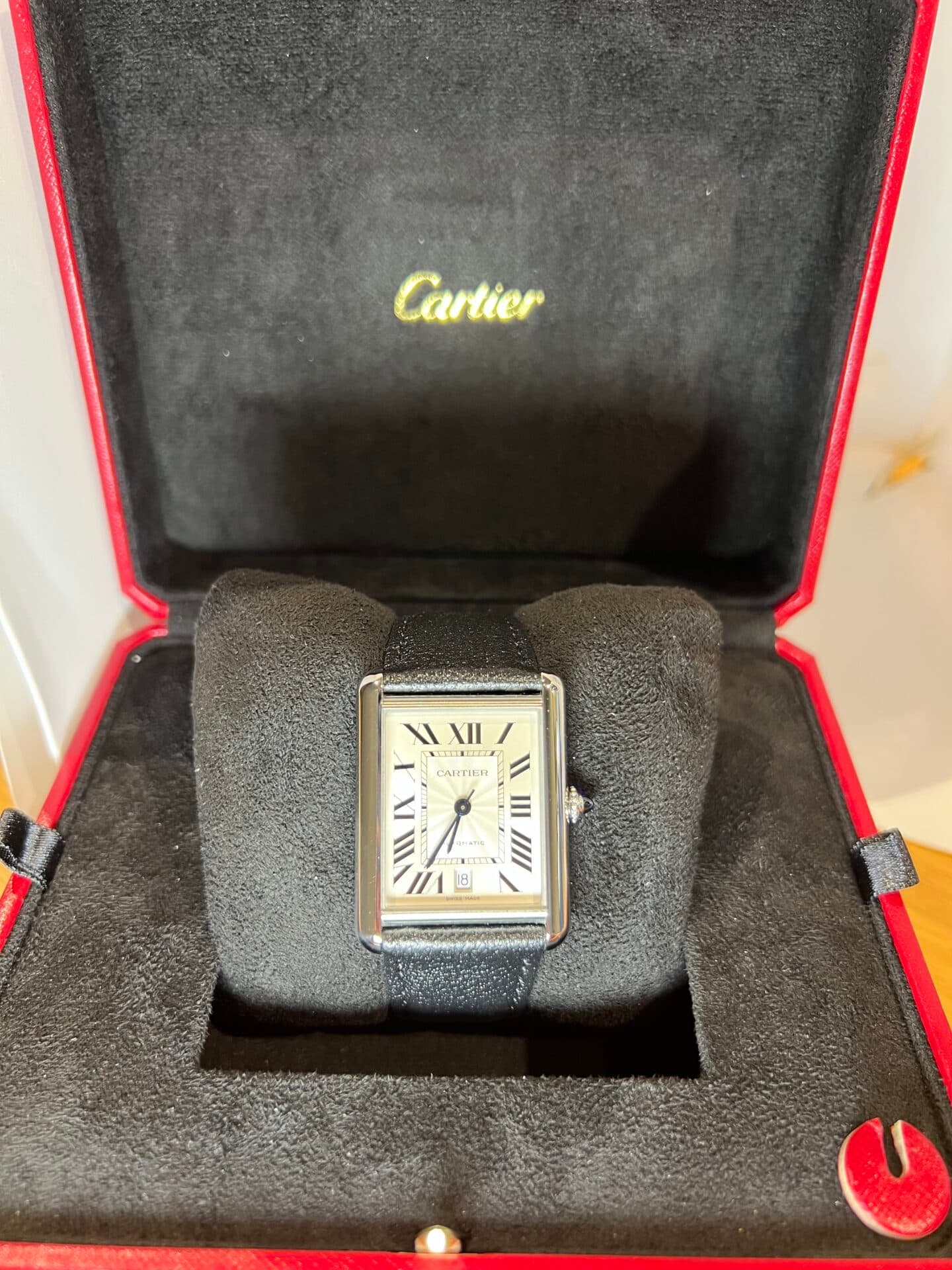 Cartier Tank Must