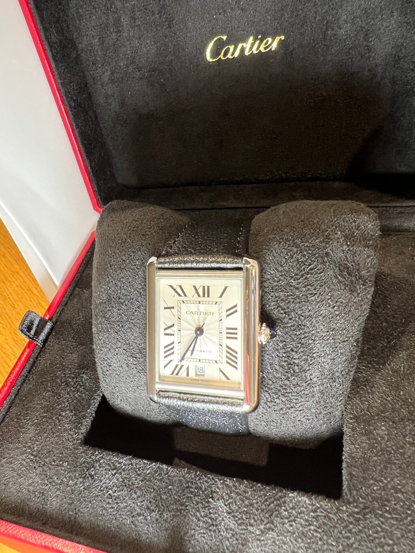 Cartier Tank Must