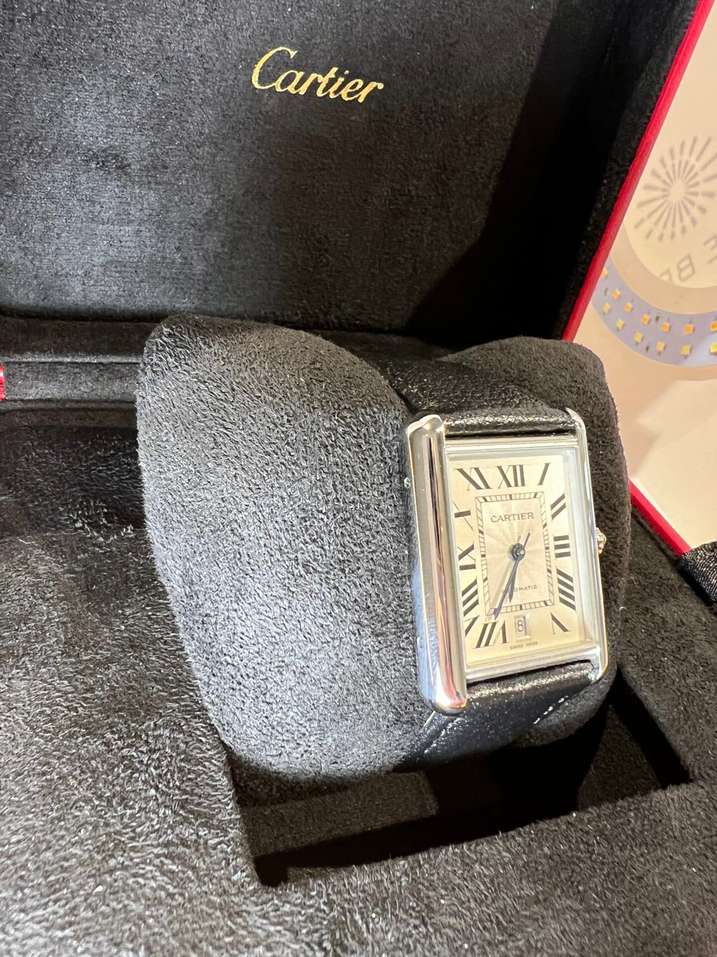 Cartier Tank Must