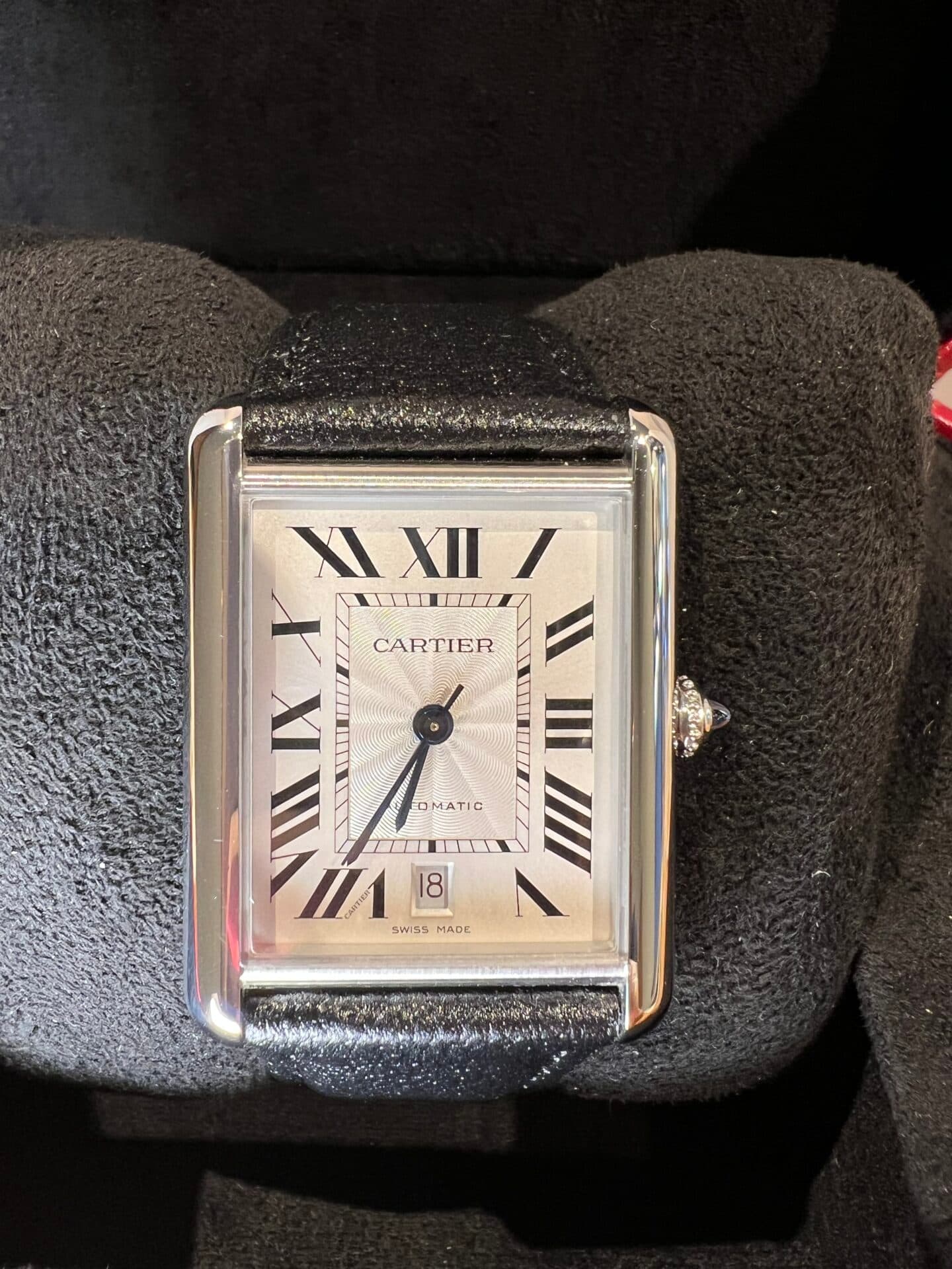 Cartier Tank Must