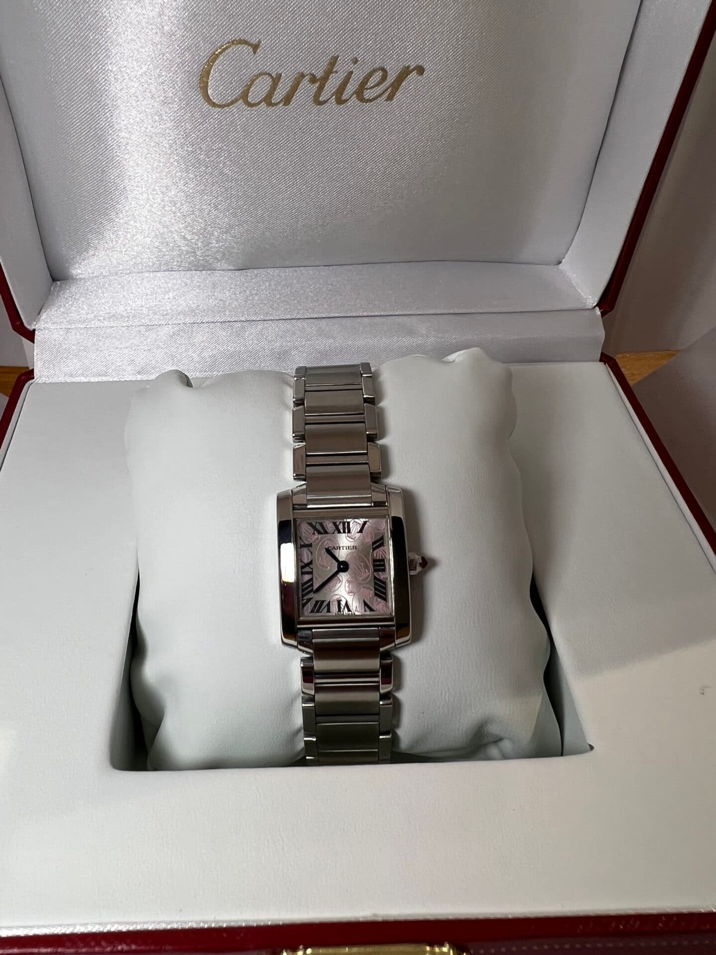 Cartier Tank Française "limited édition"