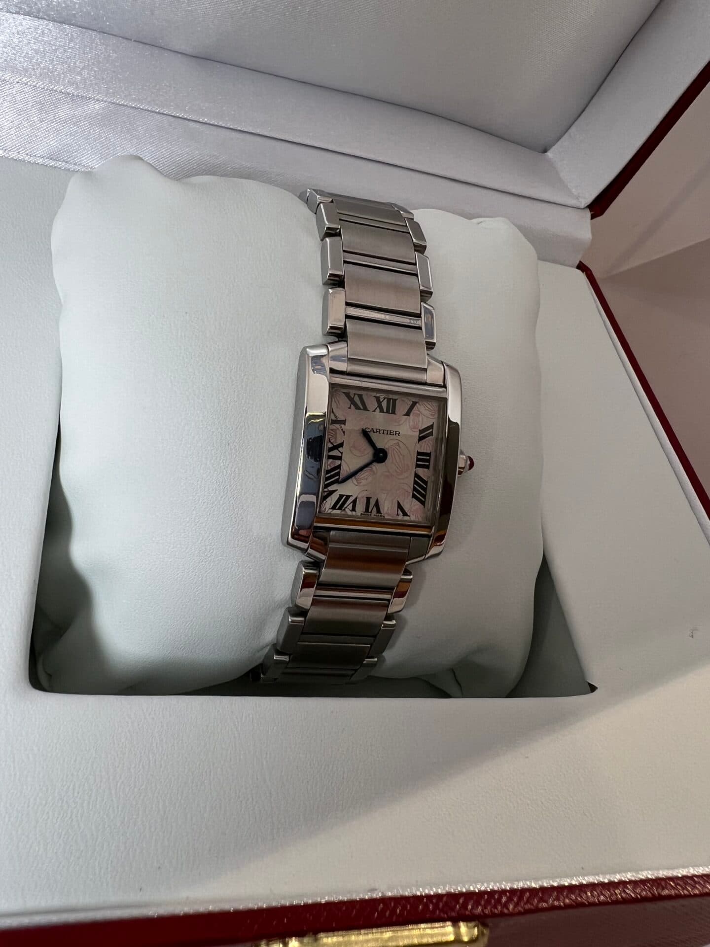 Cartier Tank Française "limited édition"