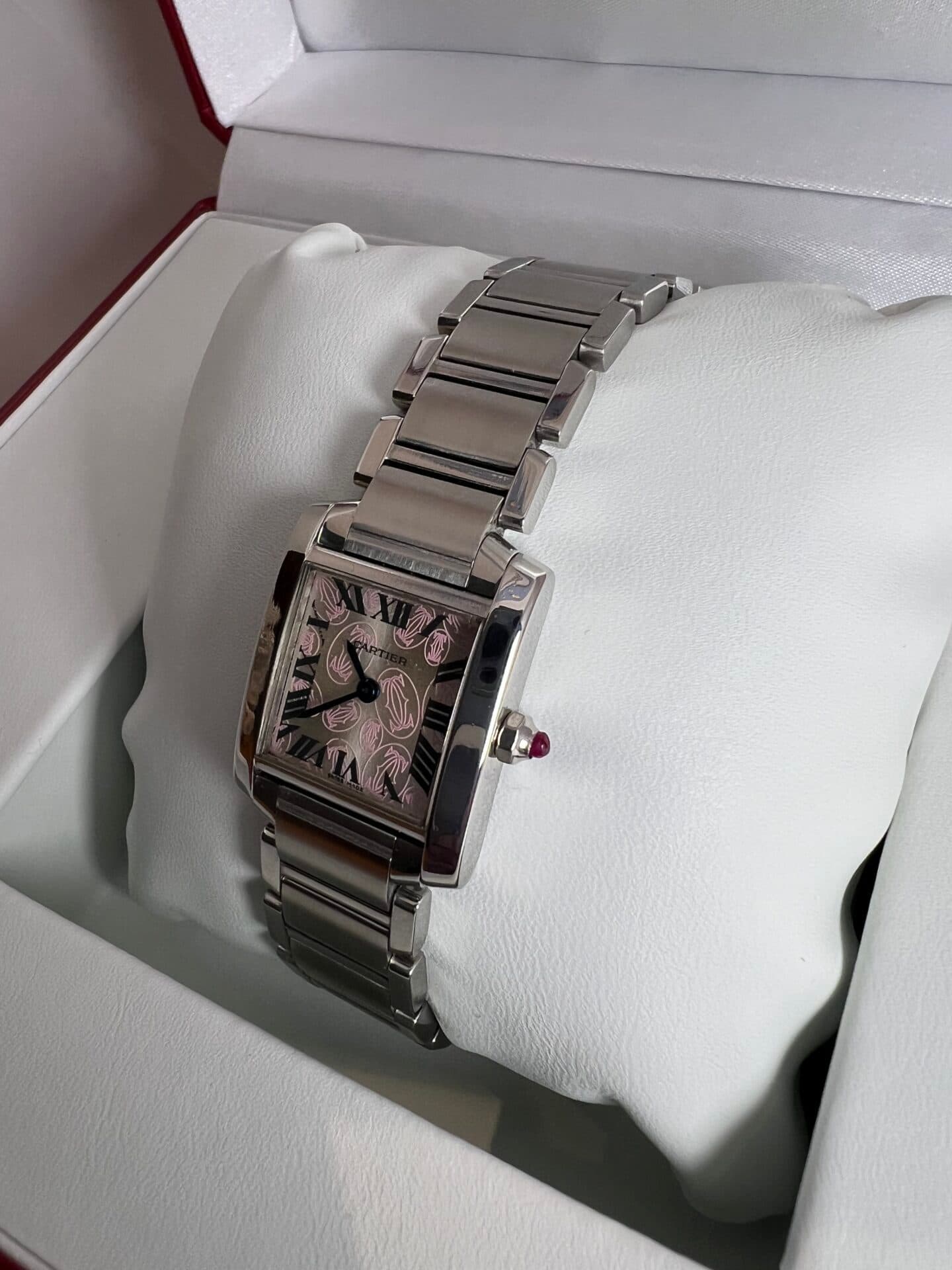 Cartier Tank Française "limited édition"