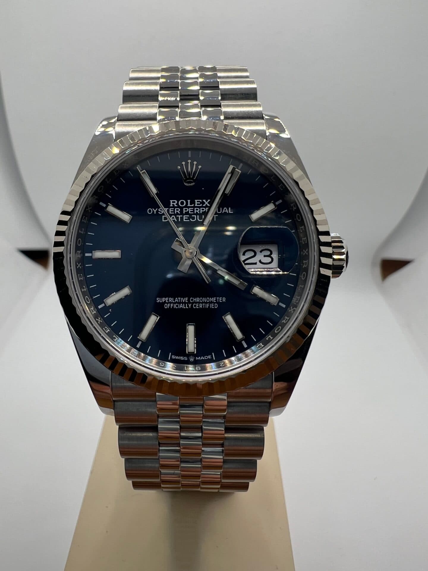 Rolex Datejust acciaio