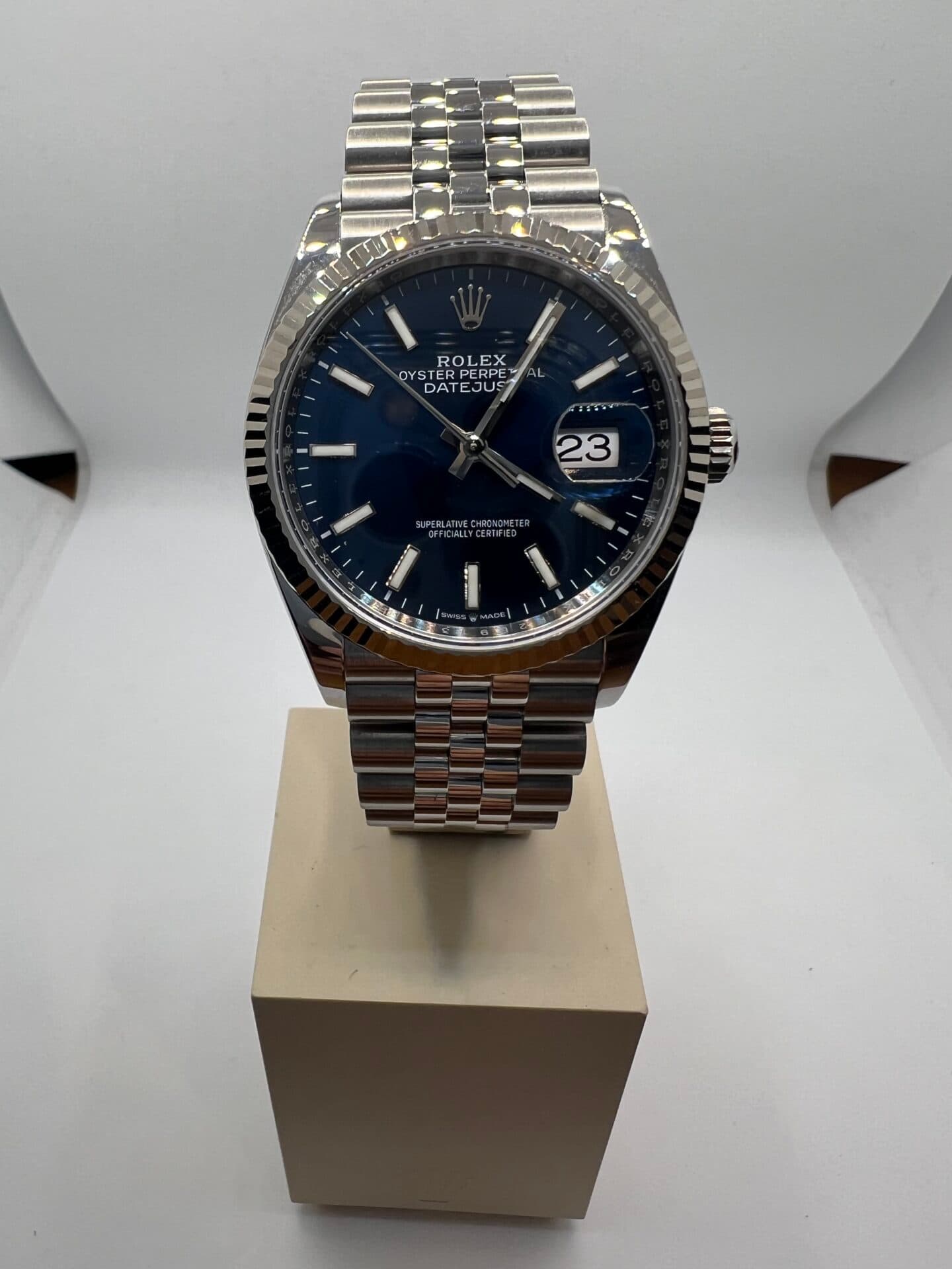 Rolex Datejust acciaio