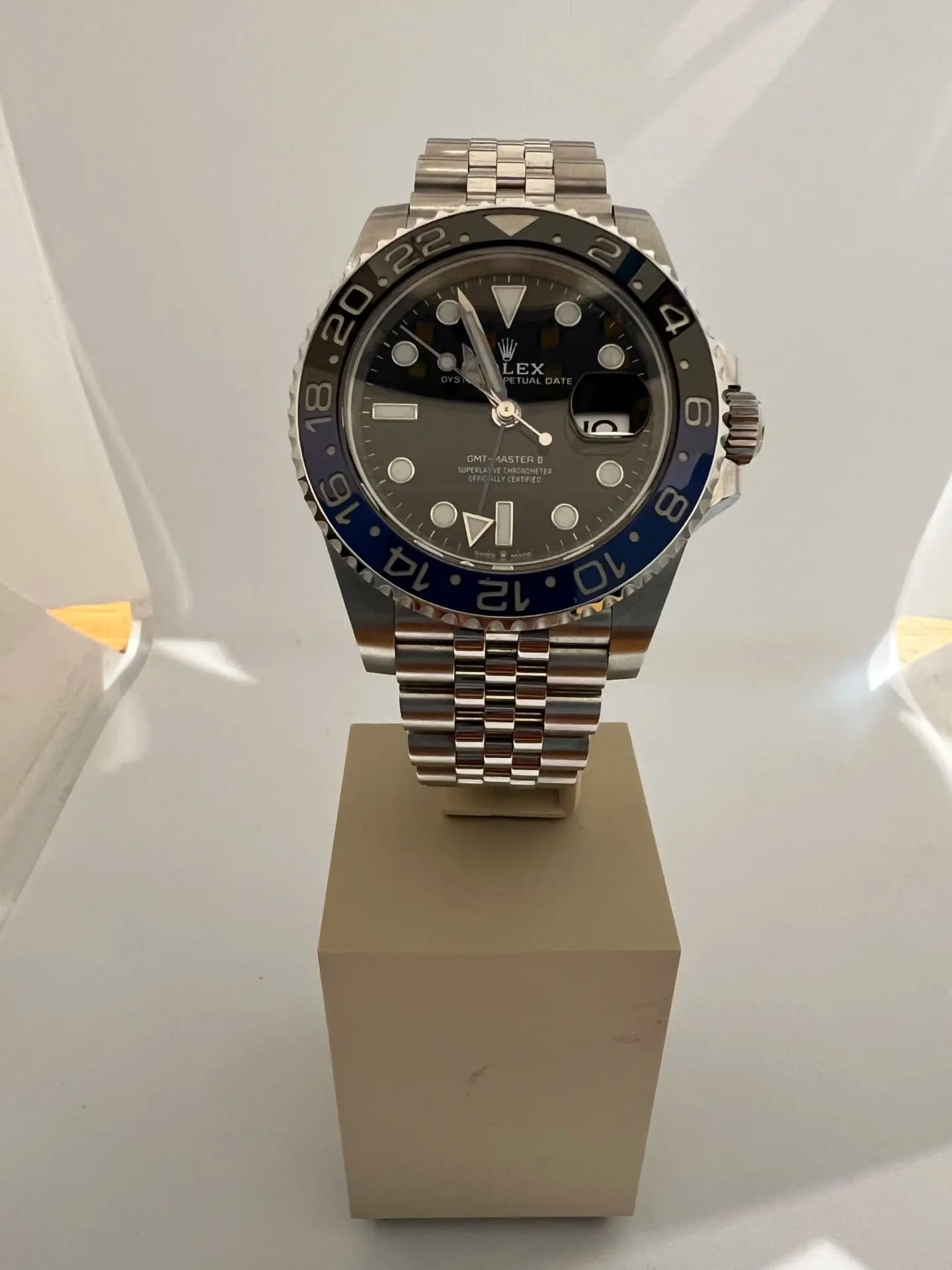 Rolex Gmt master ll "Batgirl"