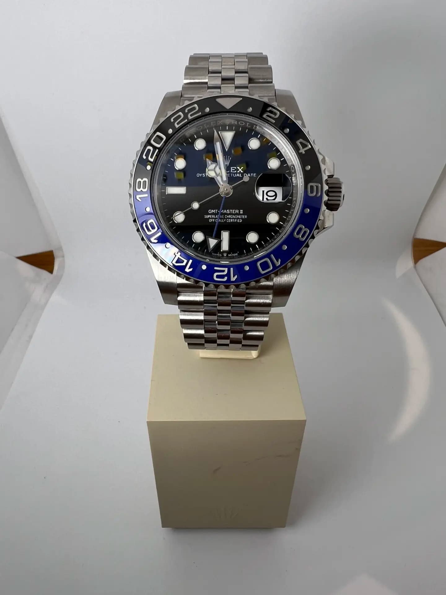 Rolex Gmt master ll "Batgirl"