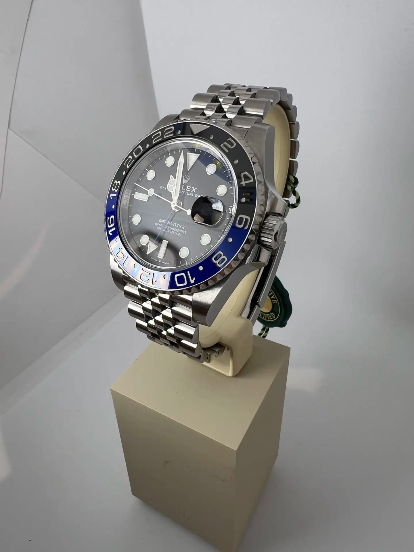 Rolex Gmt master ll "Batgirl"