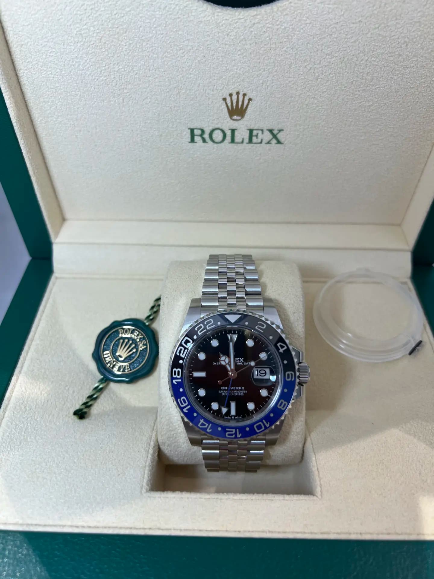 Rolex Gmt master ll "Batgirl"