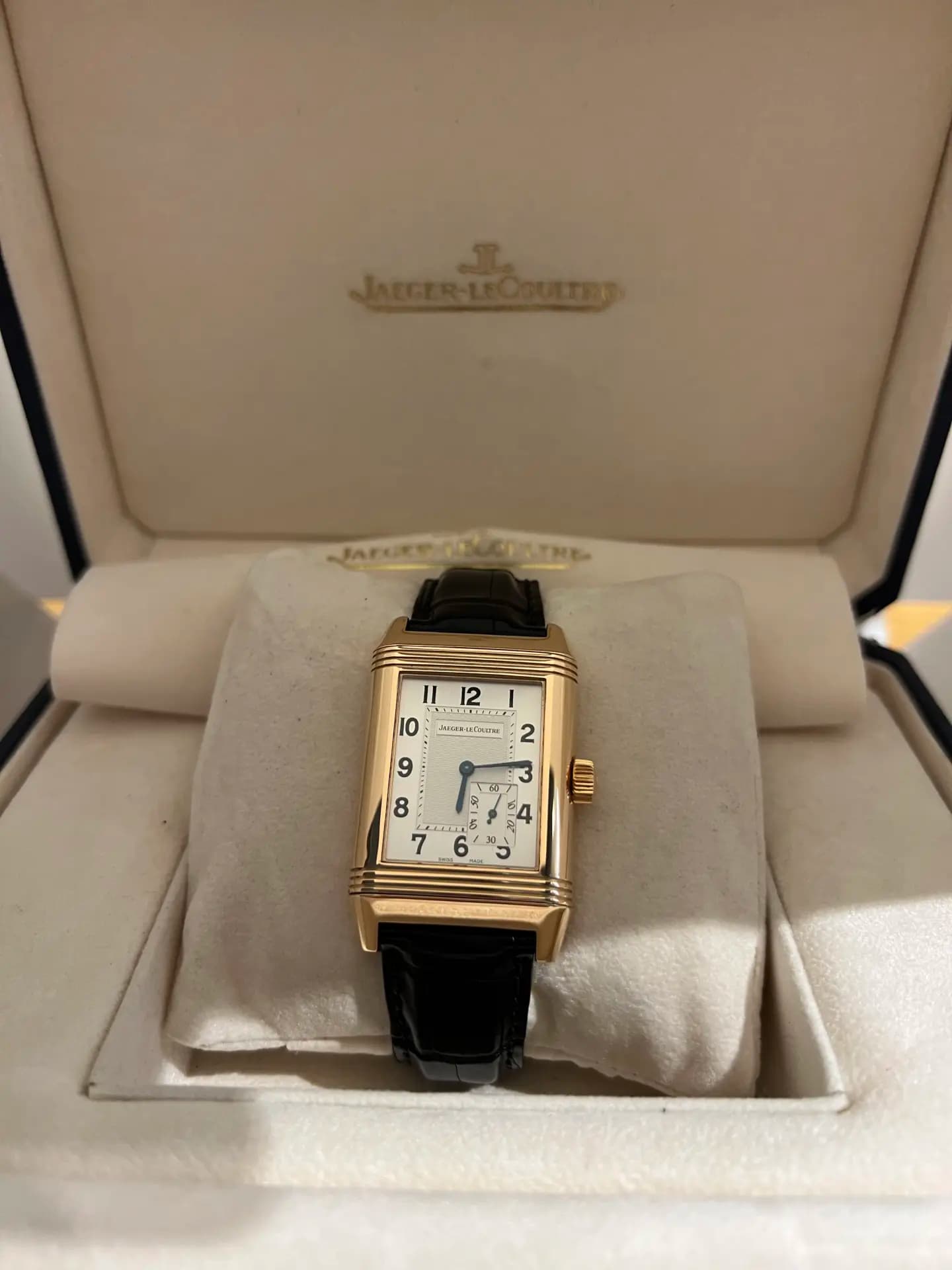 Jaeger-Le Coultre grande reverso