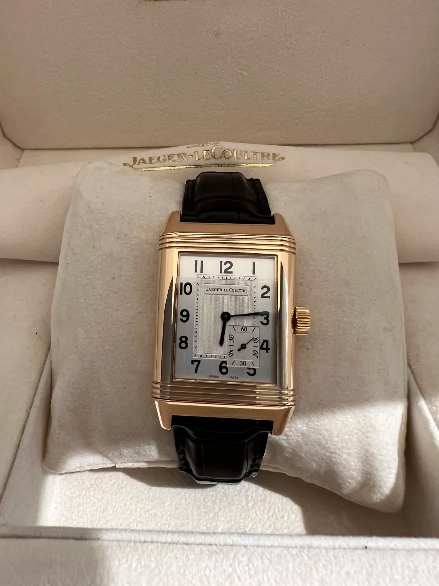 Jaeger-Le Coultre grande reverso