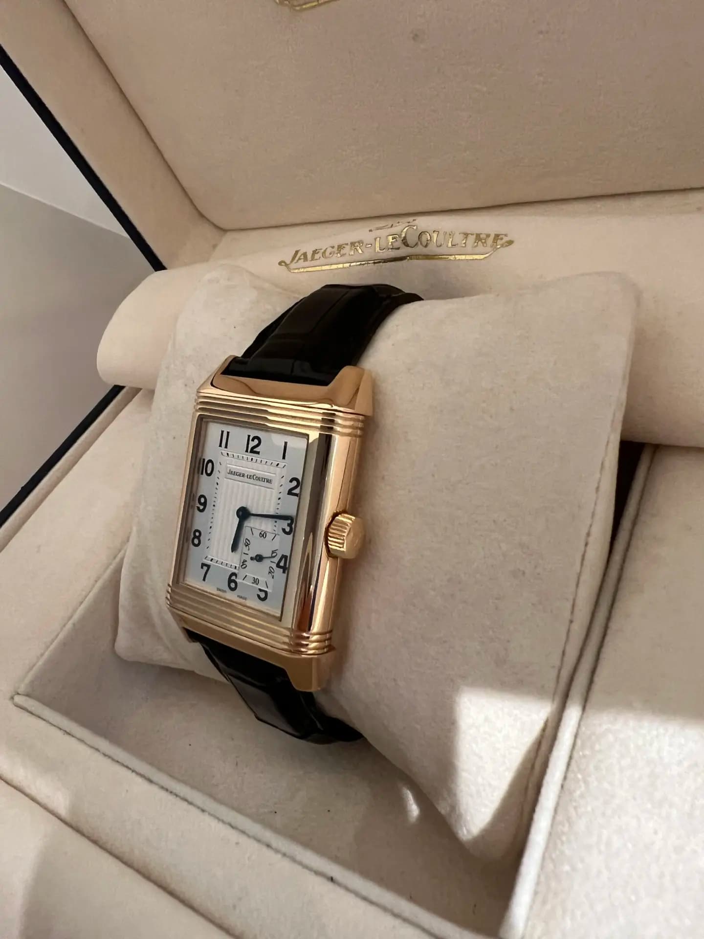 Jaeger-Le Coultre grande reverso