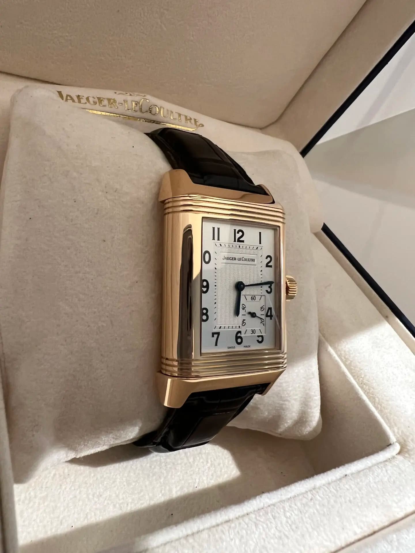 Jaeger-Le Coultre grande reverso