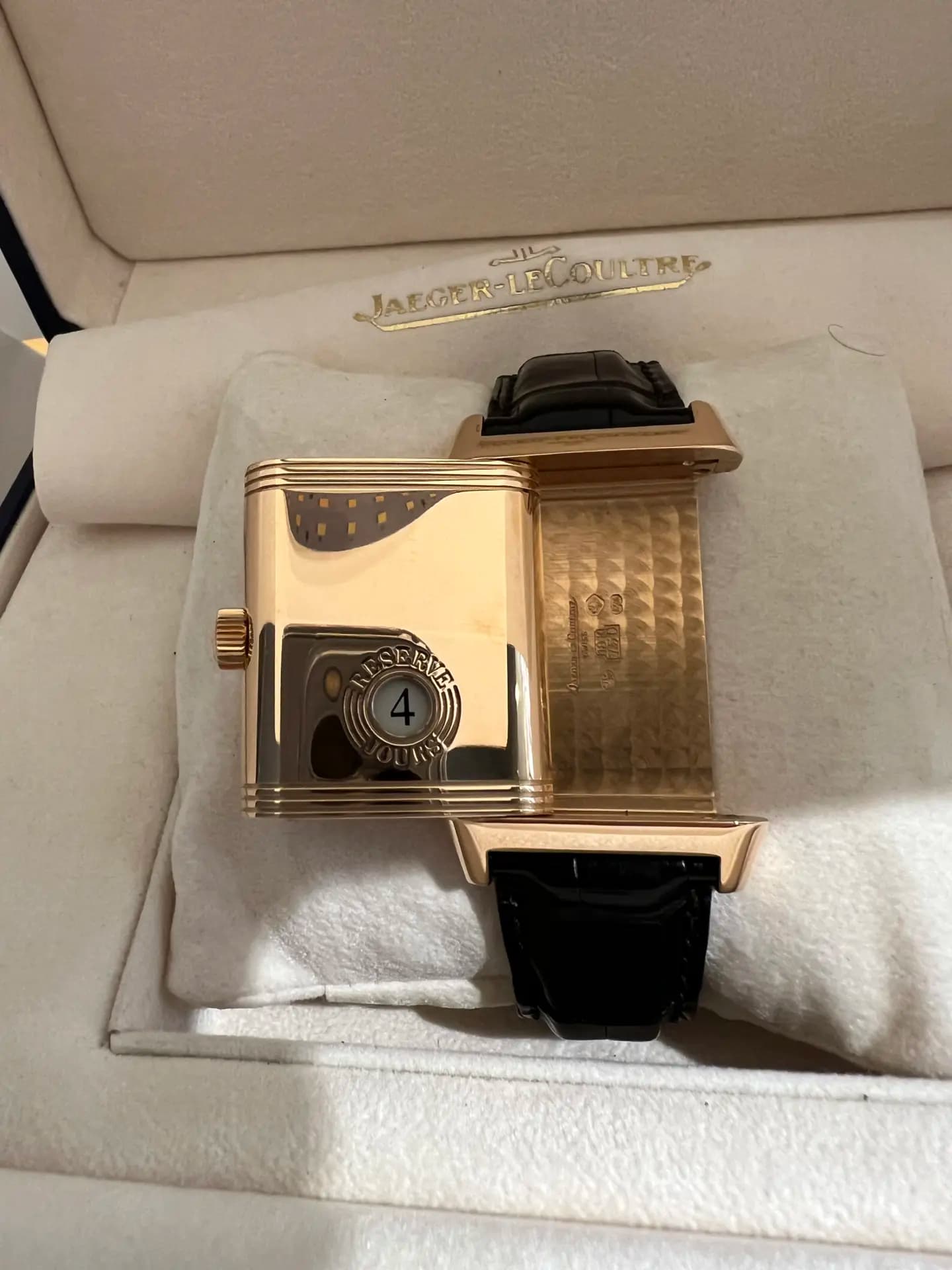 Jaeger-Le Coultre grande reverso