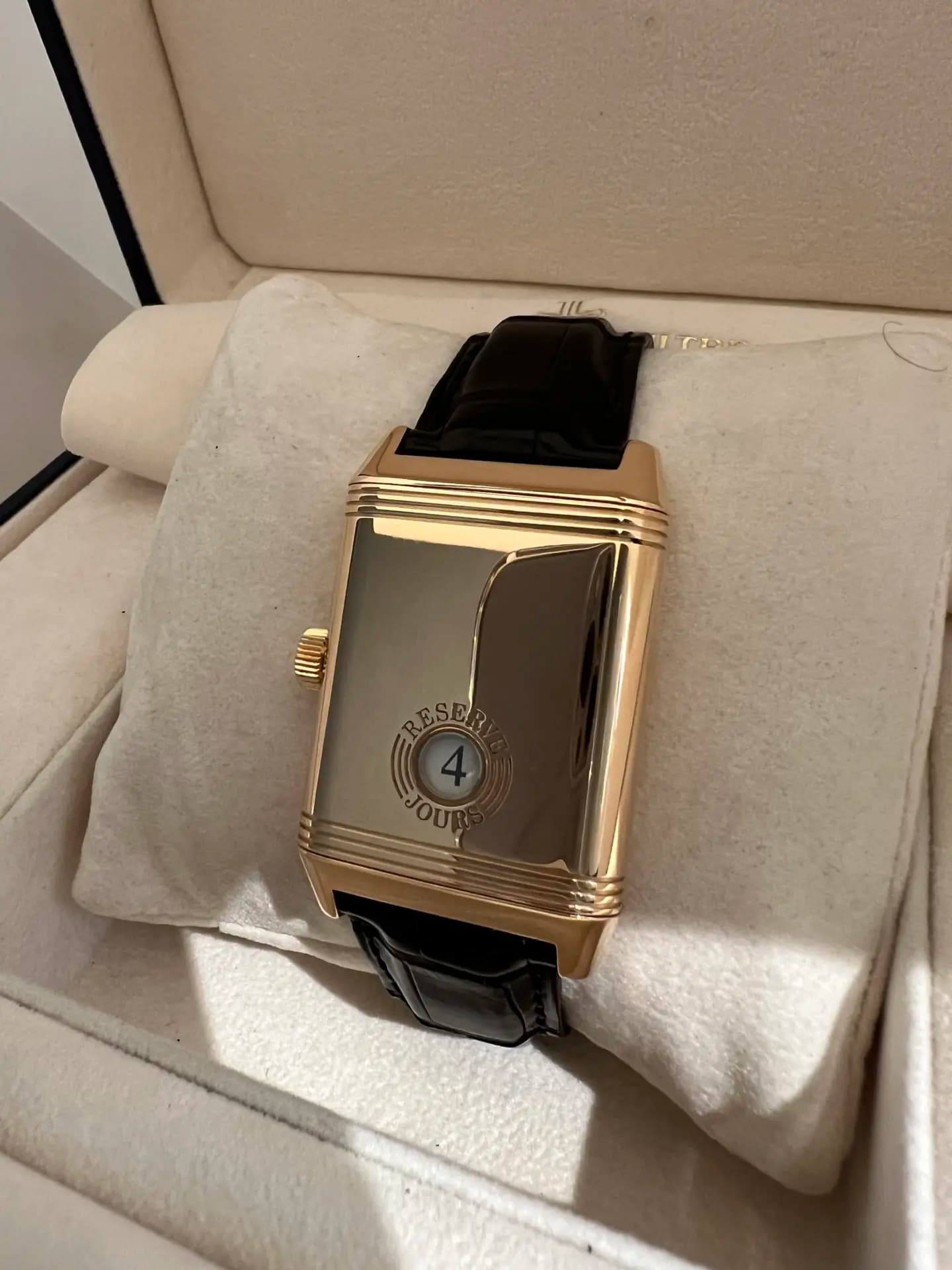Jaeger-Le Coultre grande reverso