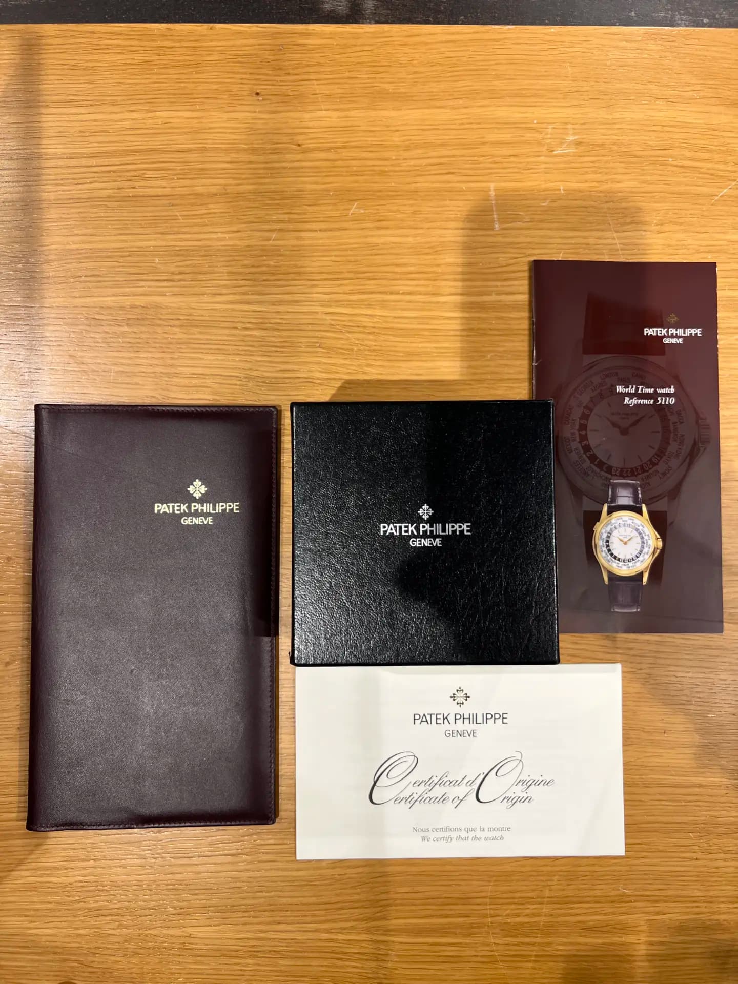 Patek Philippe World Time